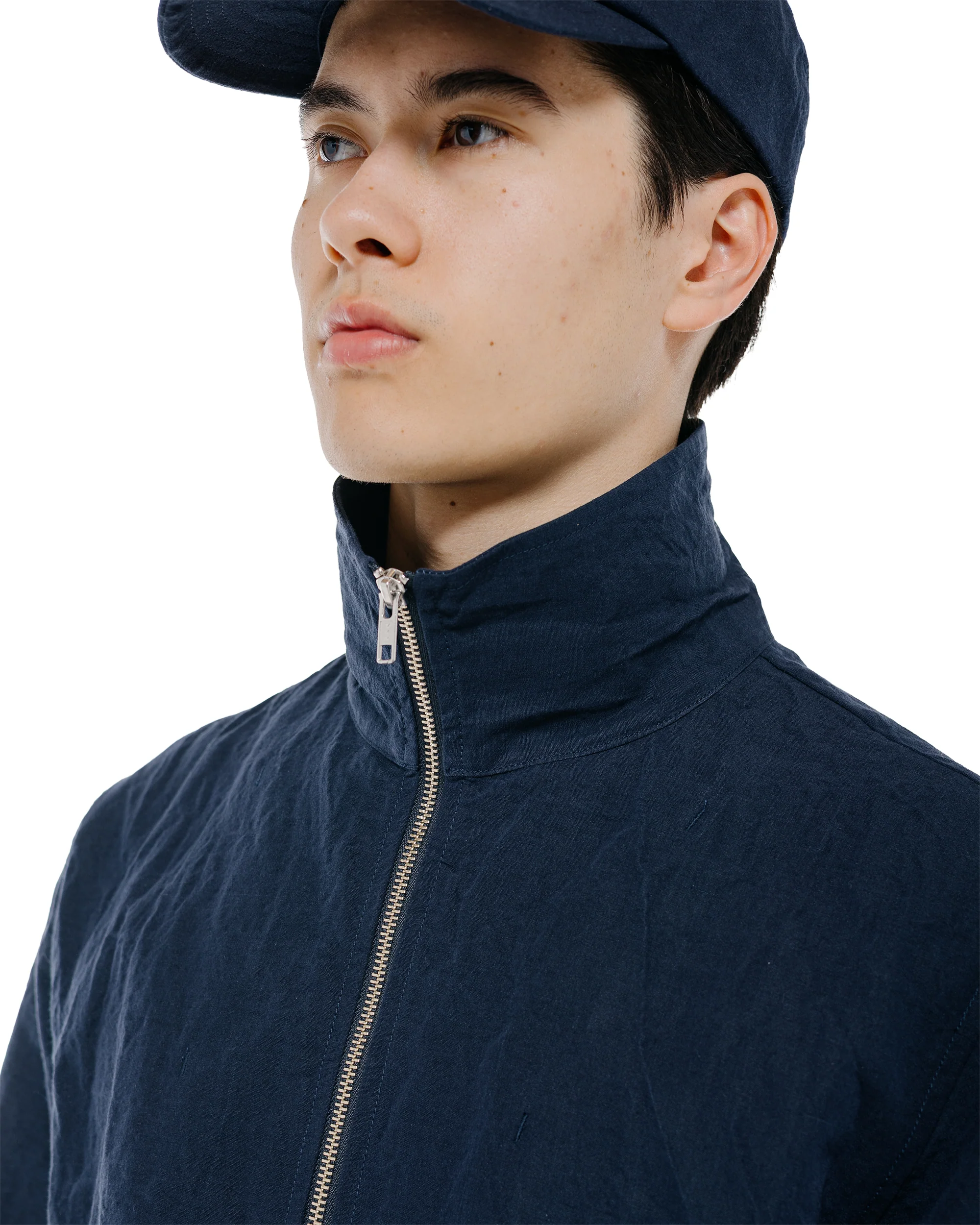 MAN-TLE R20S3 'Track Shirt' Pacific Linen - Image 5