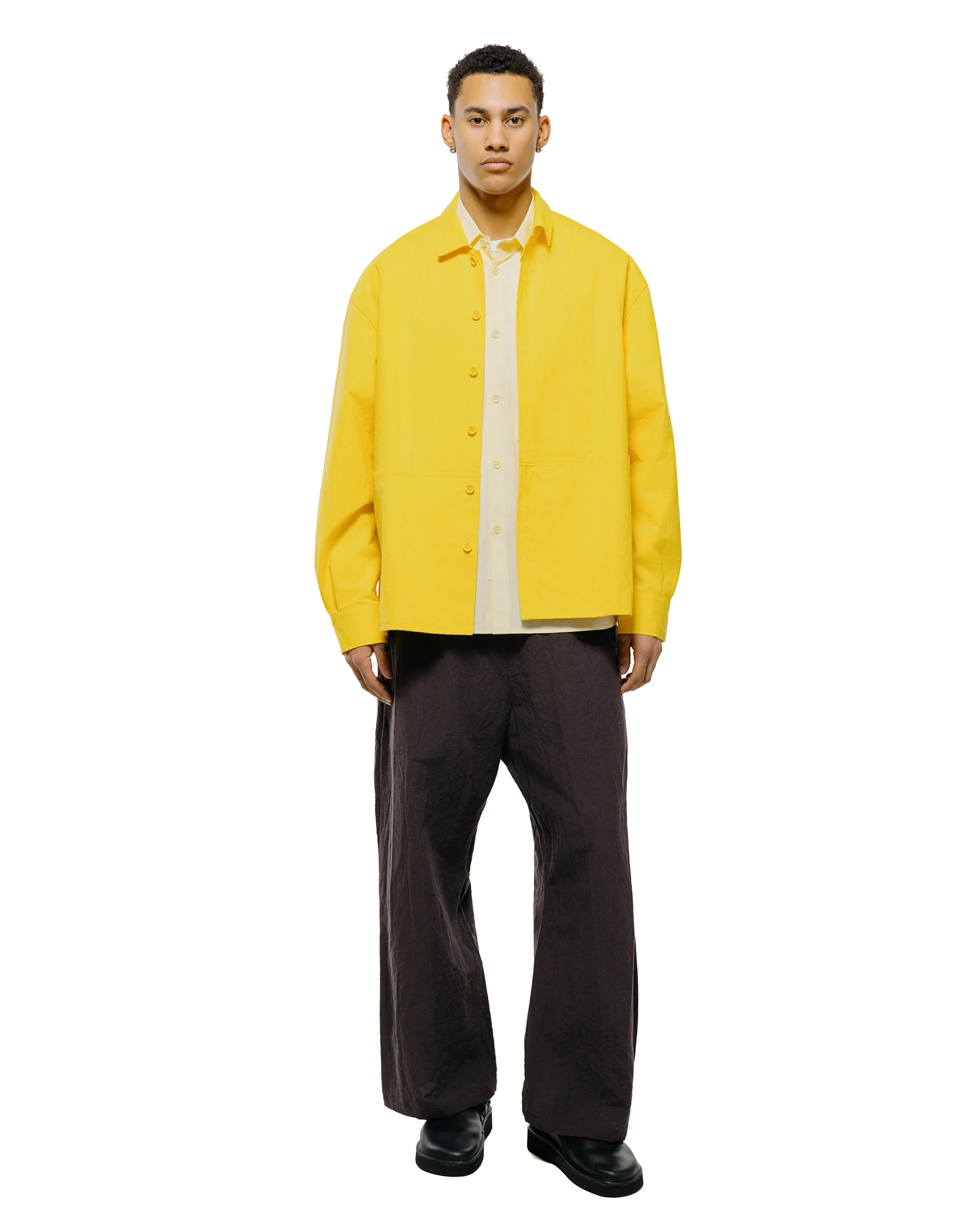 MAN-TLE R20S4 'OD Shirt' Yellow Pin - Image 4