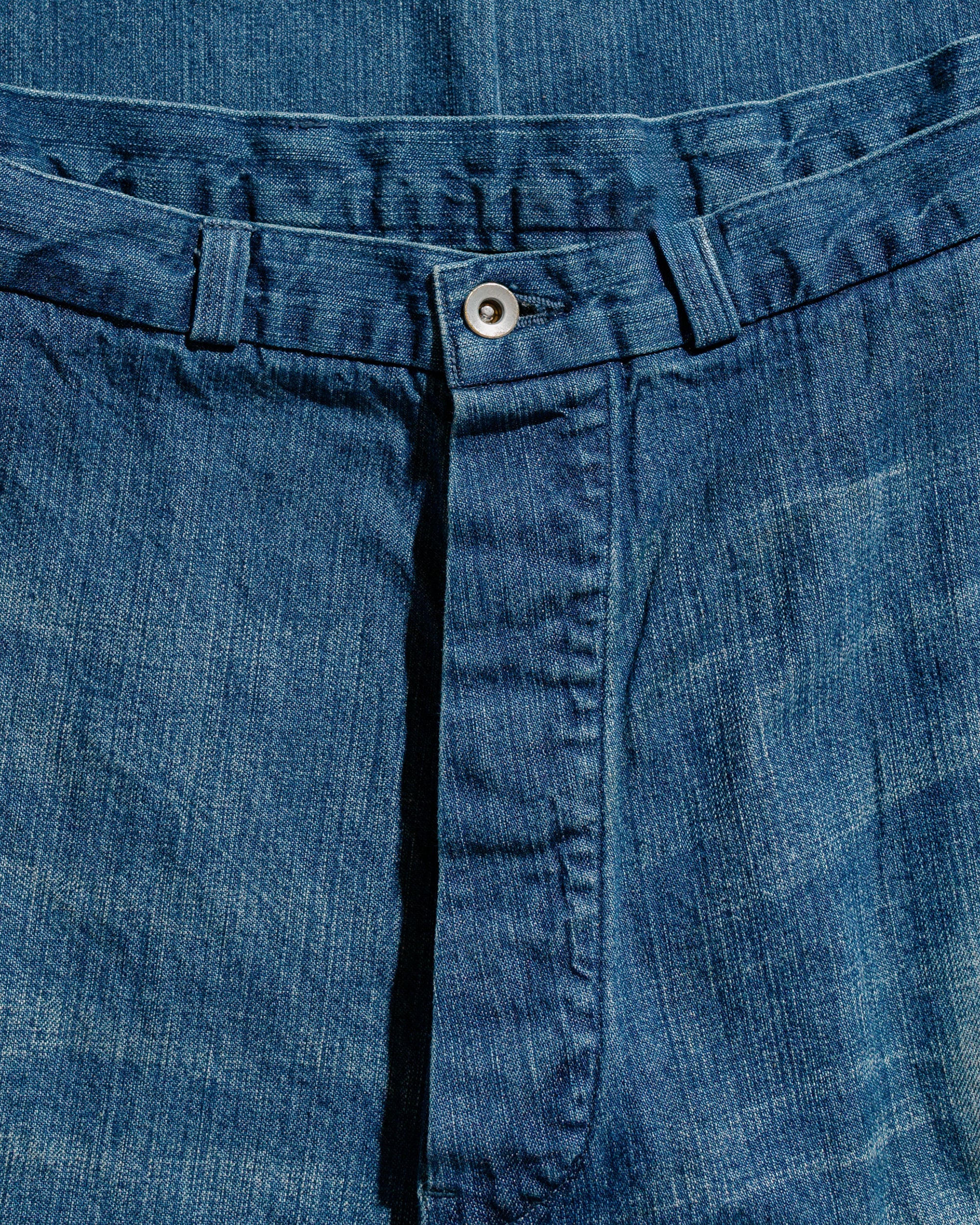 marka Denim Work Pants Organic Cotton 8.5oz Denim Used Washed - Image 5