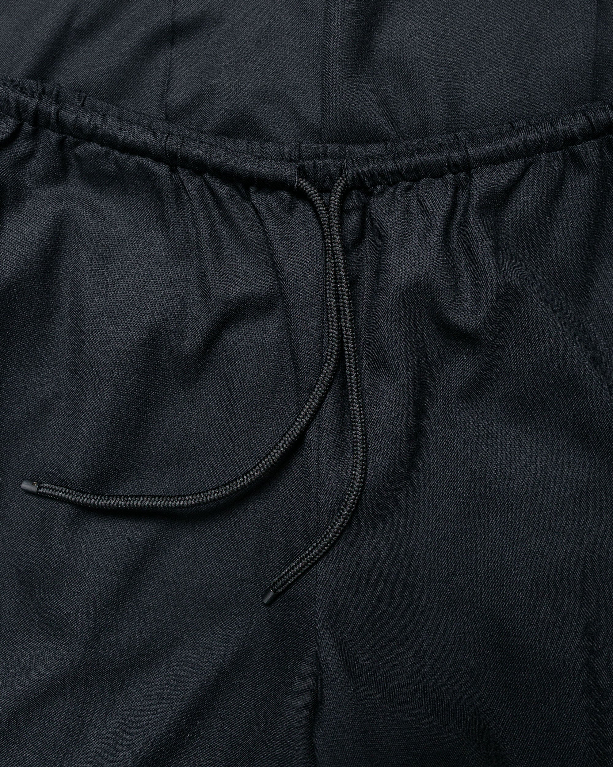 MARKAWARE Pajamas Pants 2/80 Organic Wool Viyella Black - Image 5