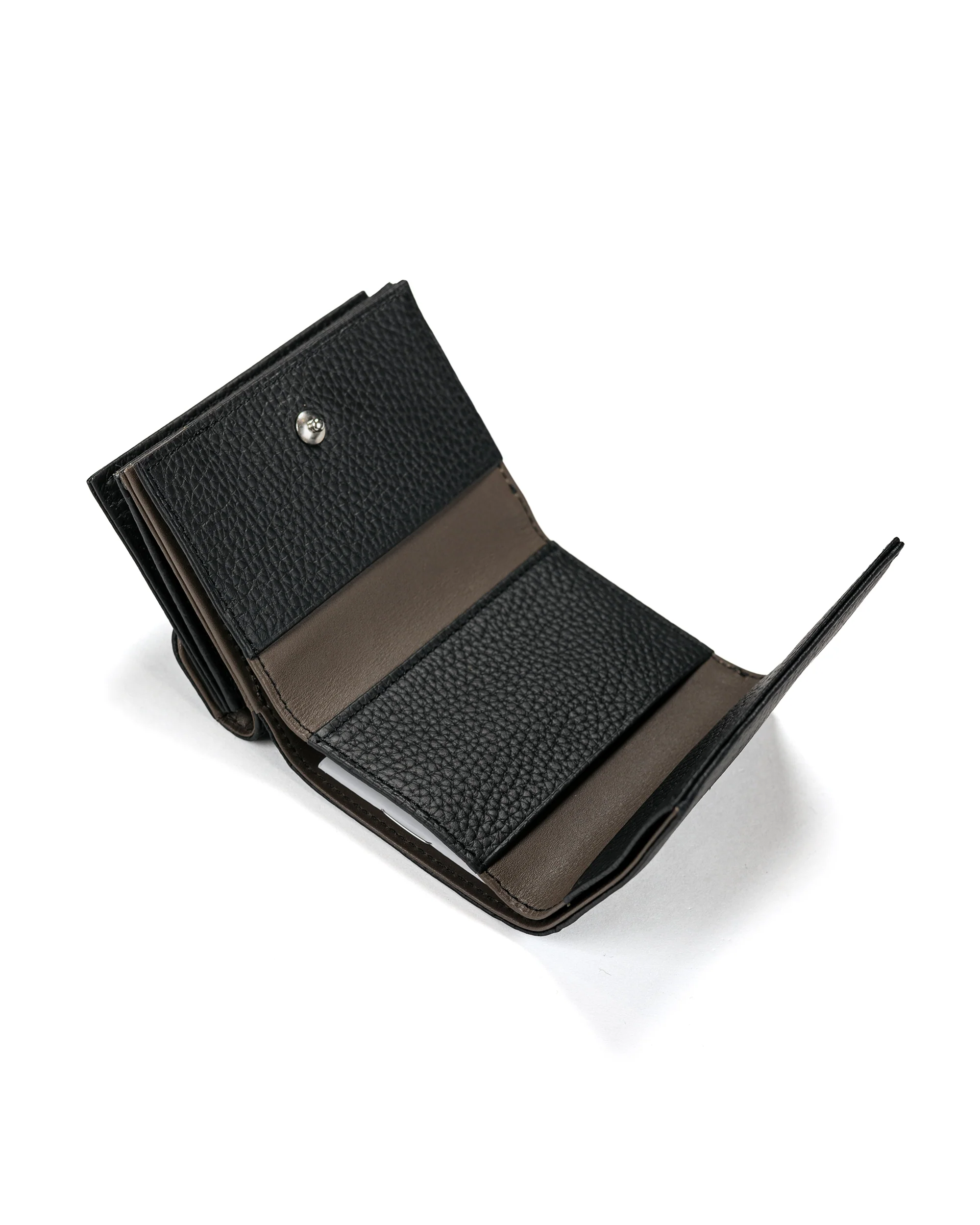 master-piece CAST 3-Fold Wallet Black - Image 2