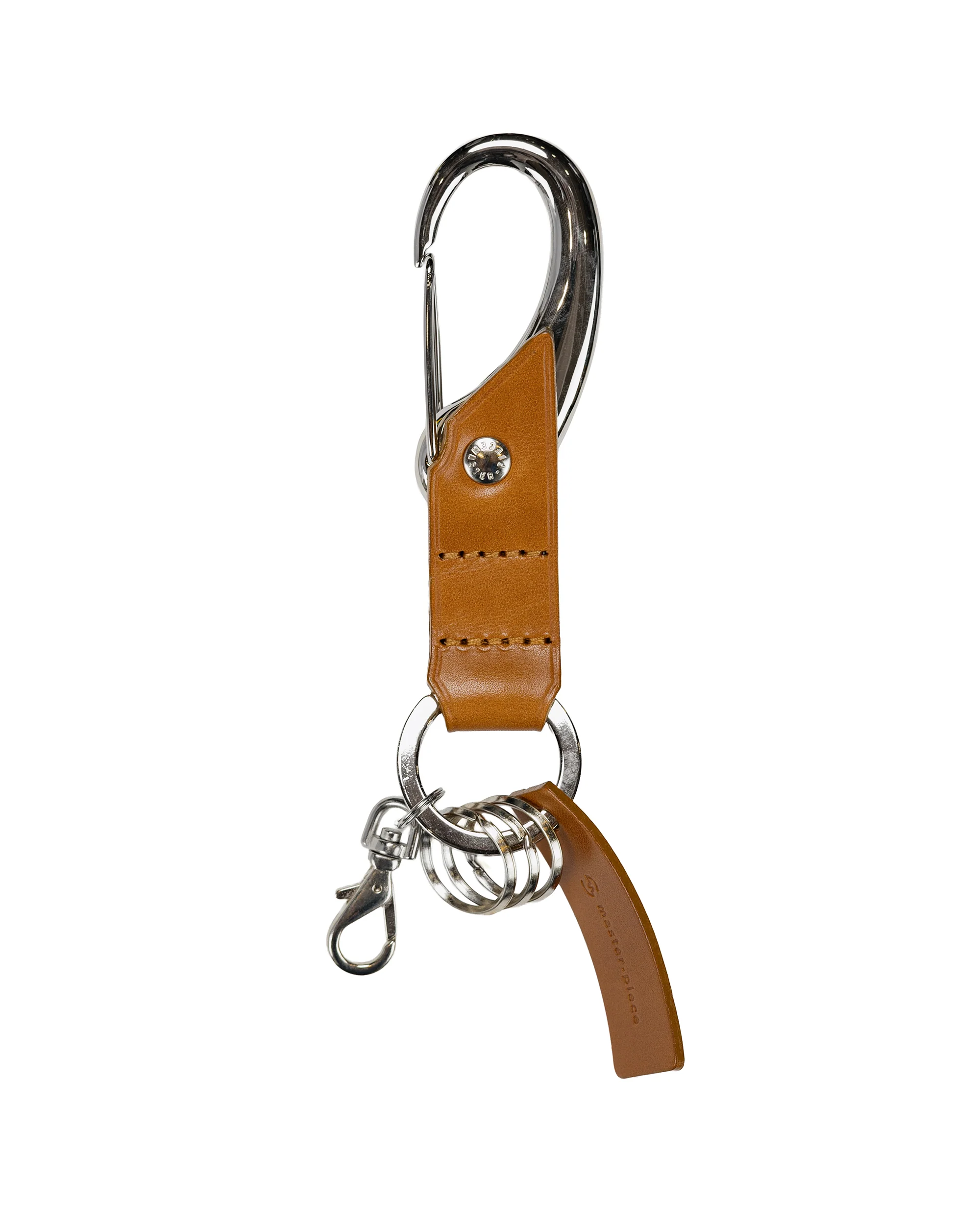 master-piece Magatama Key Ring Camel
