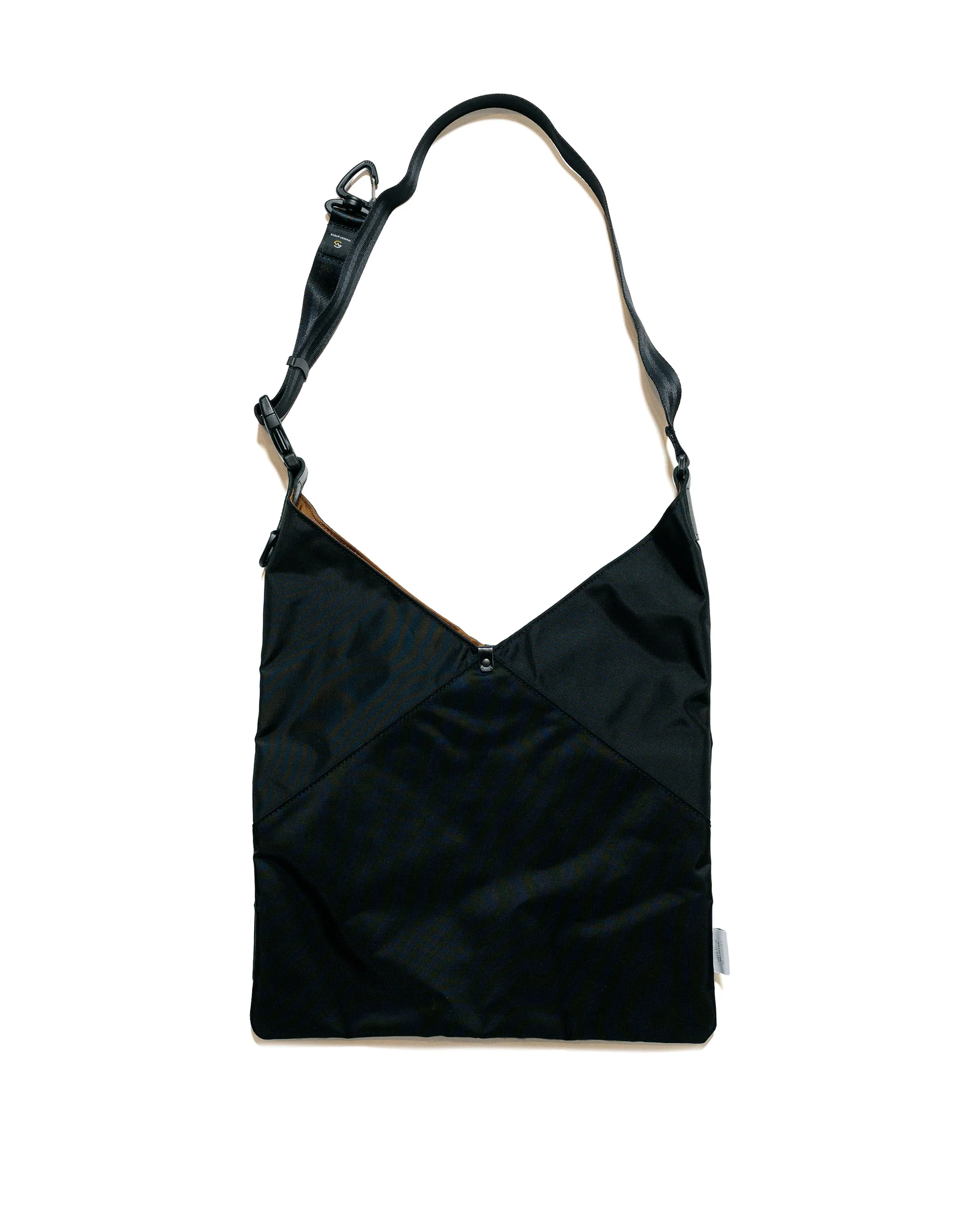 master-piece Slant 3Way Shoulder Bag Black - Image 5
