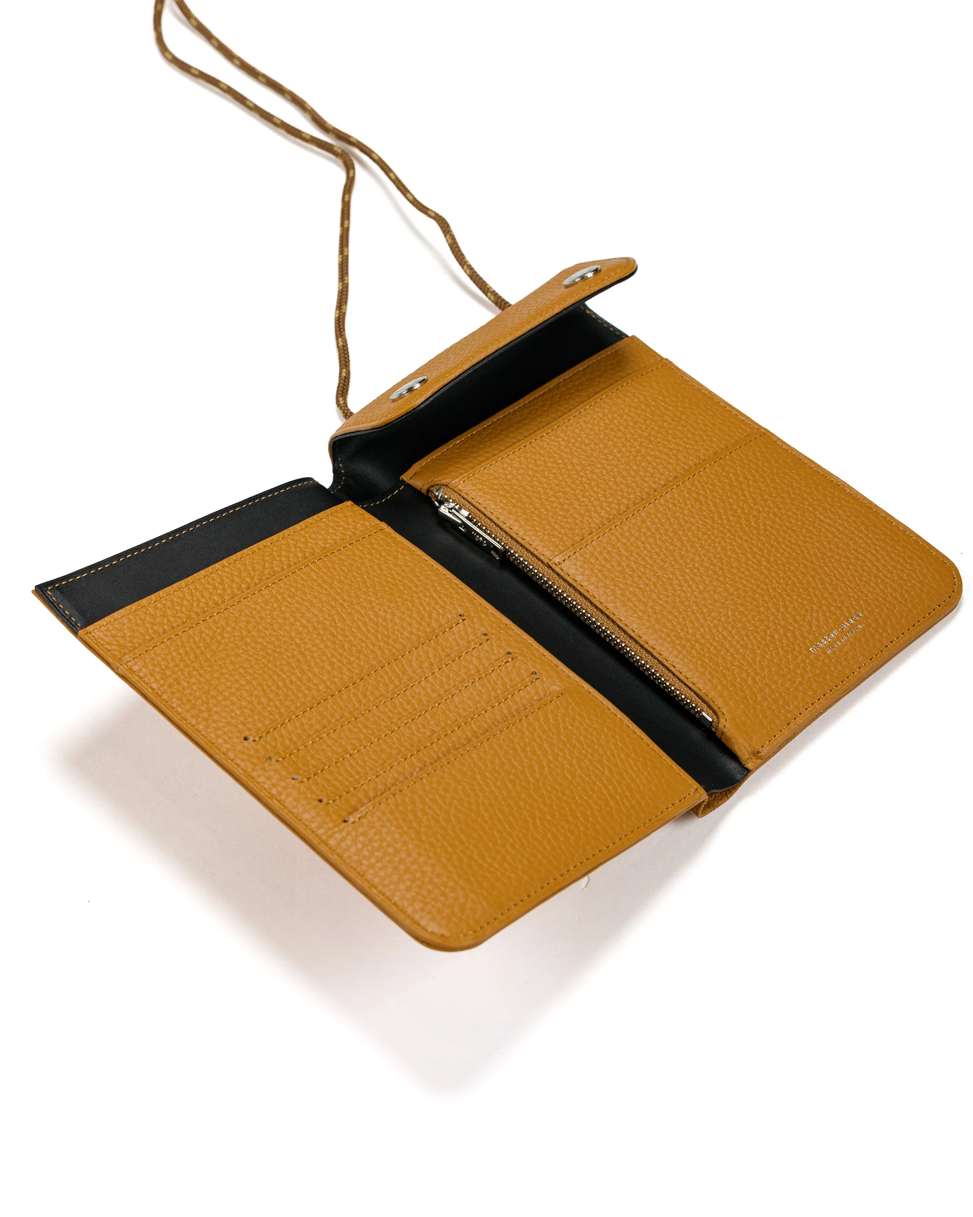 master-piece CAST Travel Wallet Camel - Image 2