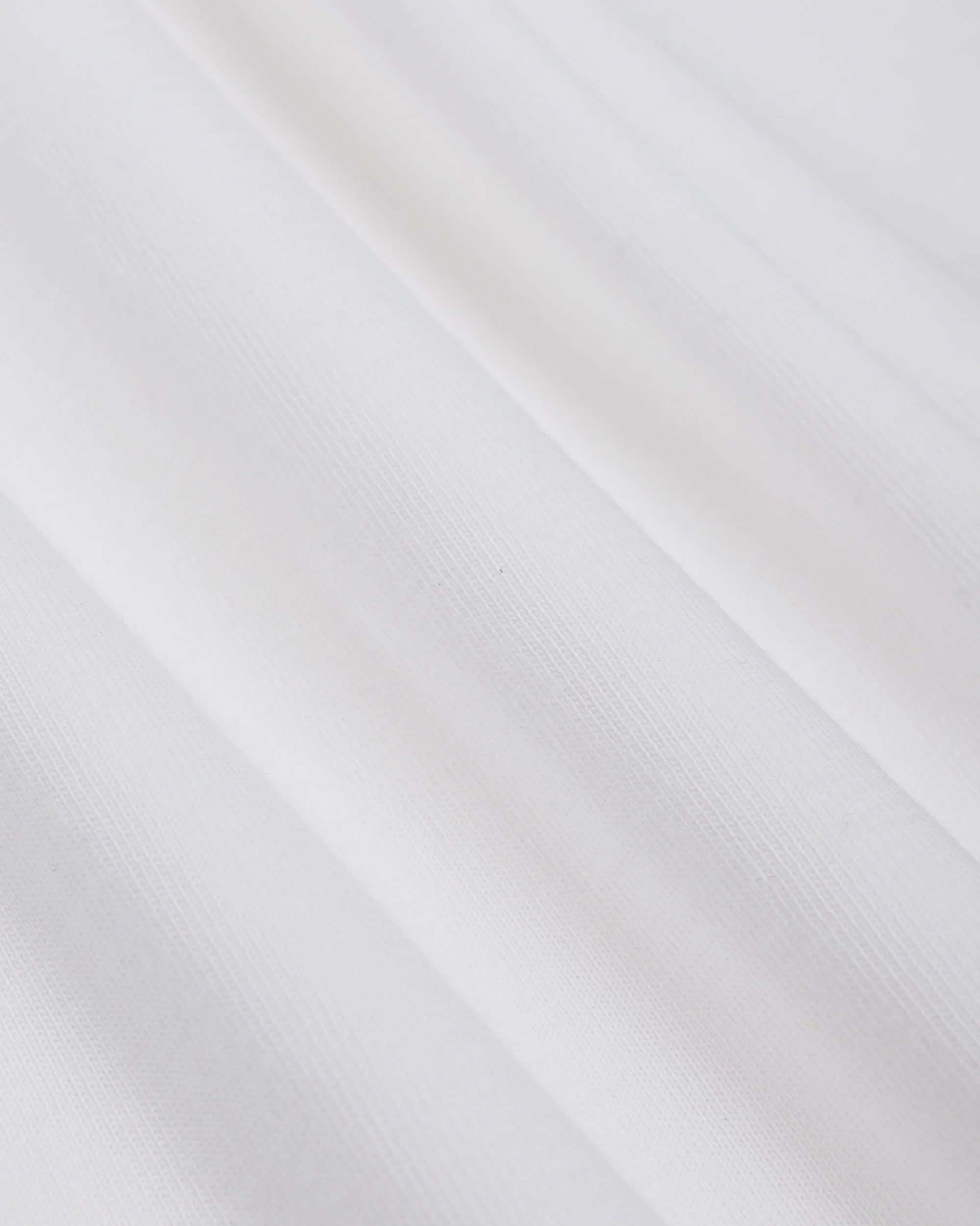 Merz B. Schwanen 215 Loopwheeled T-Shirt White - Image 5