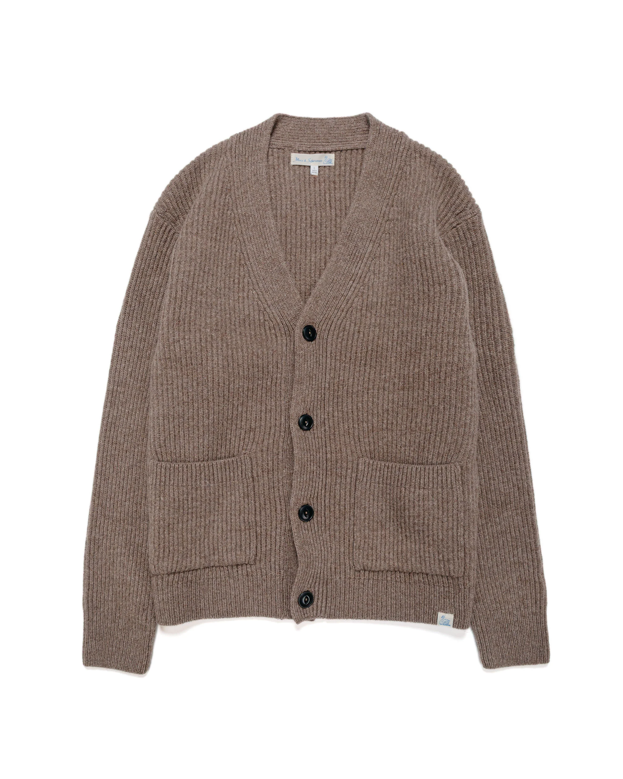Merz B. Schwanen LOCG02 Cardigan Grain