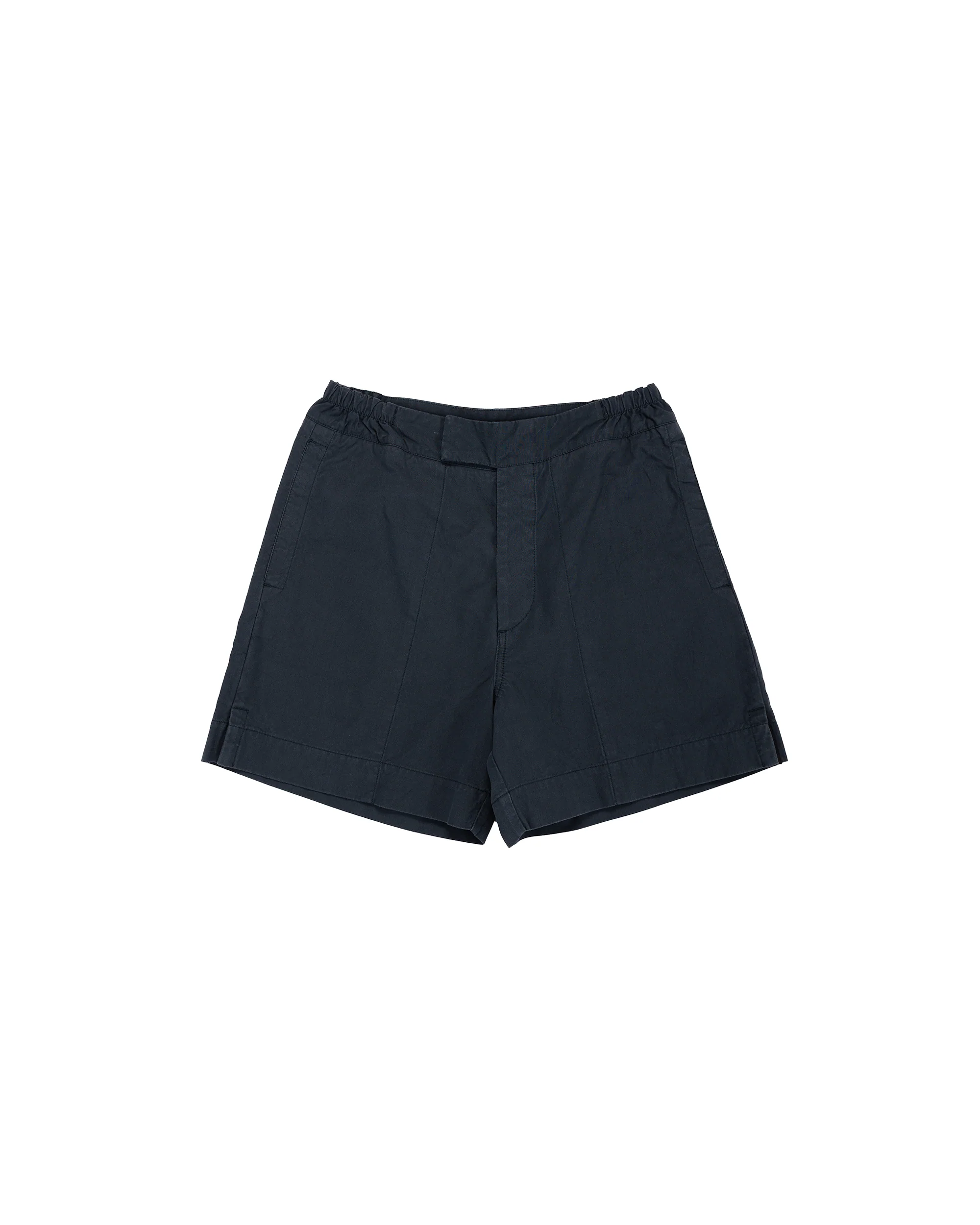 MHL Gym Shorts Washed Cotton Ripstop Ink