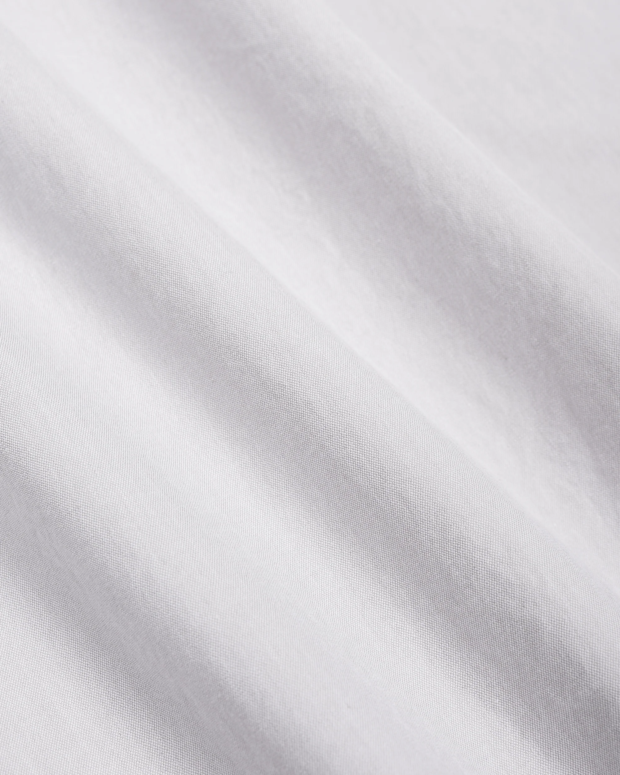 MHL Overall Shirt Plainweave Cotton Canvas Pebble - Image 6