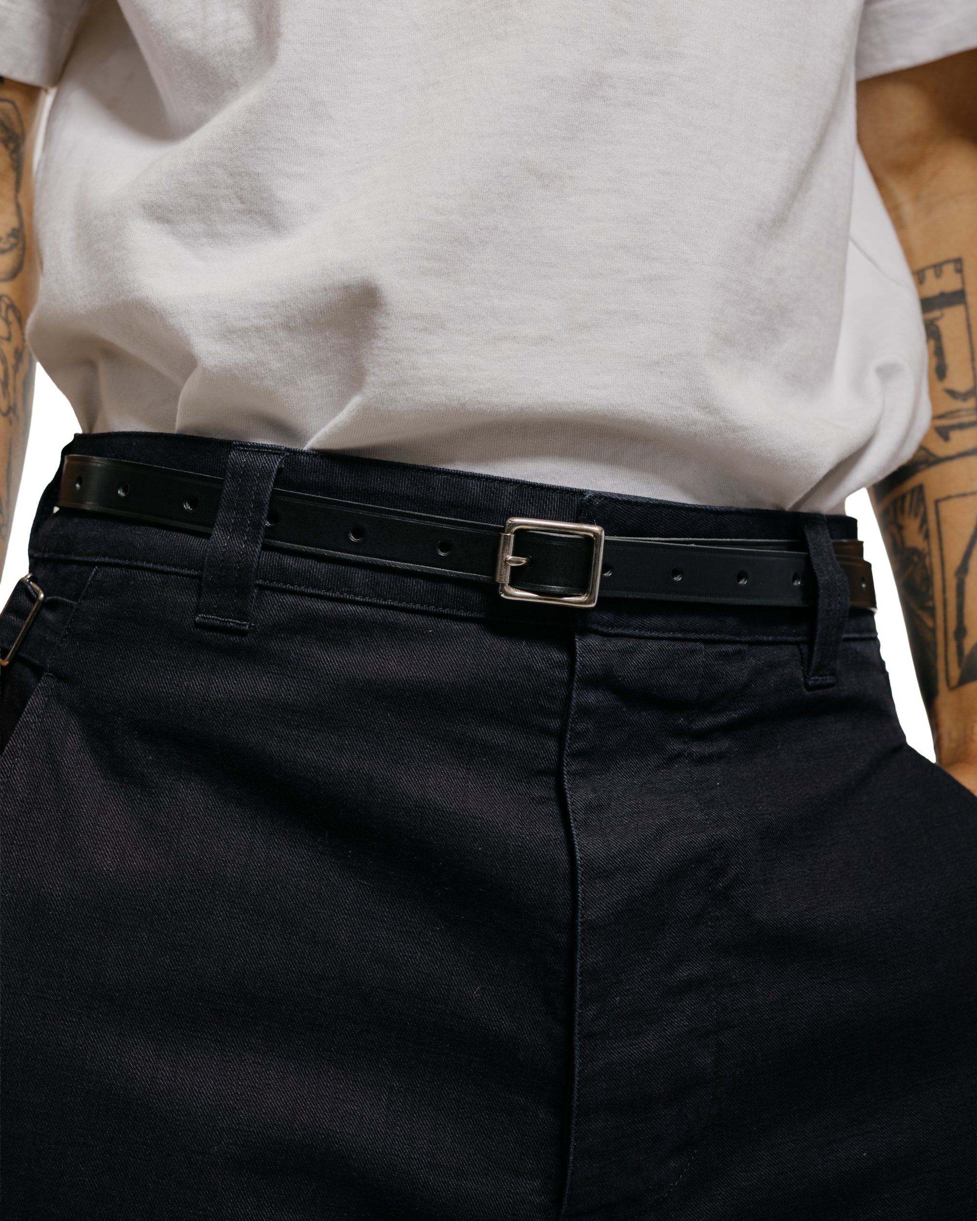 MHL Scout Belt Leather Black - Image 2