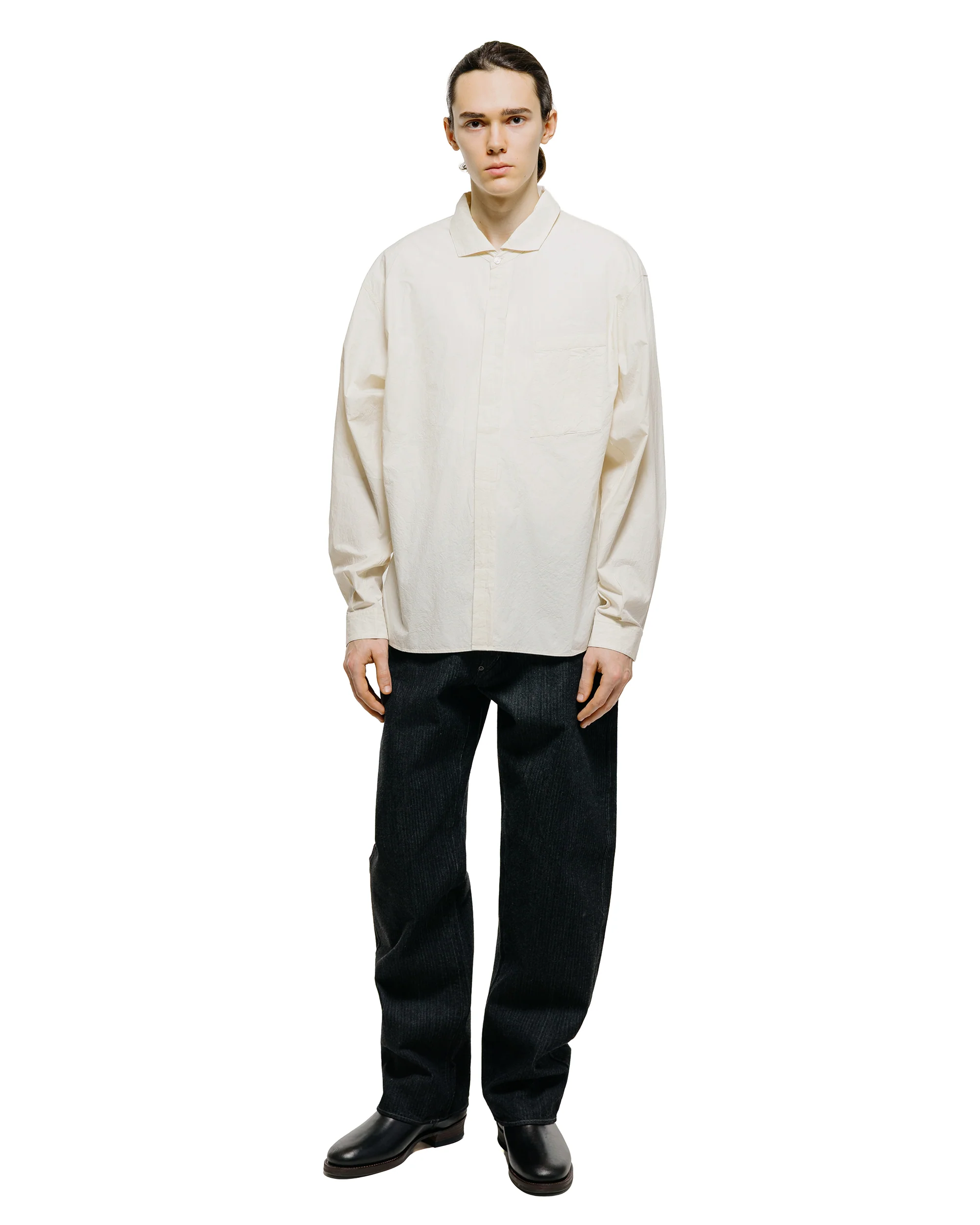 MotivMfg Uni Denim Original Herringbone Denim/Black - Image 4