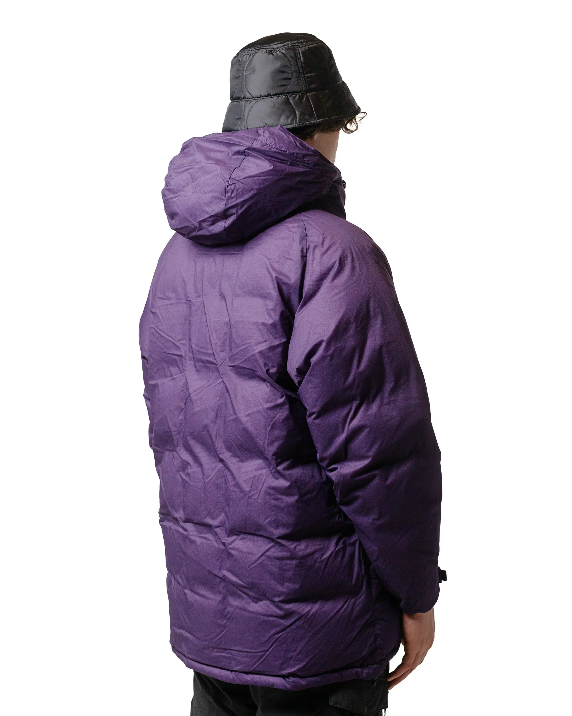 Nanga Mountain Belay Coat Purple - Image 3
