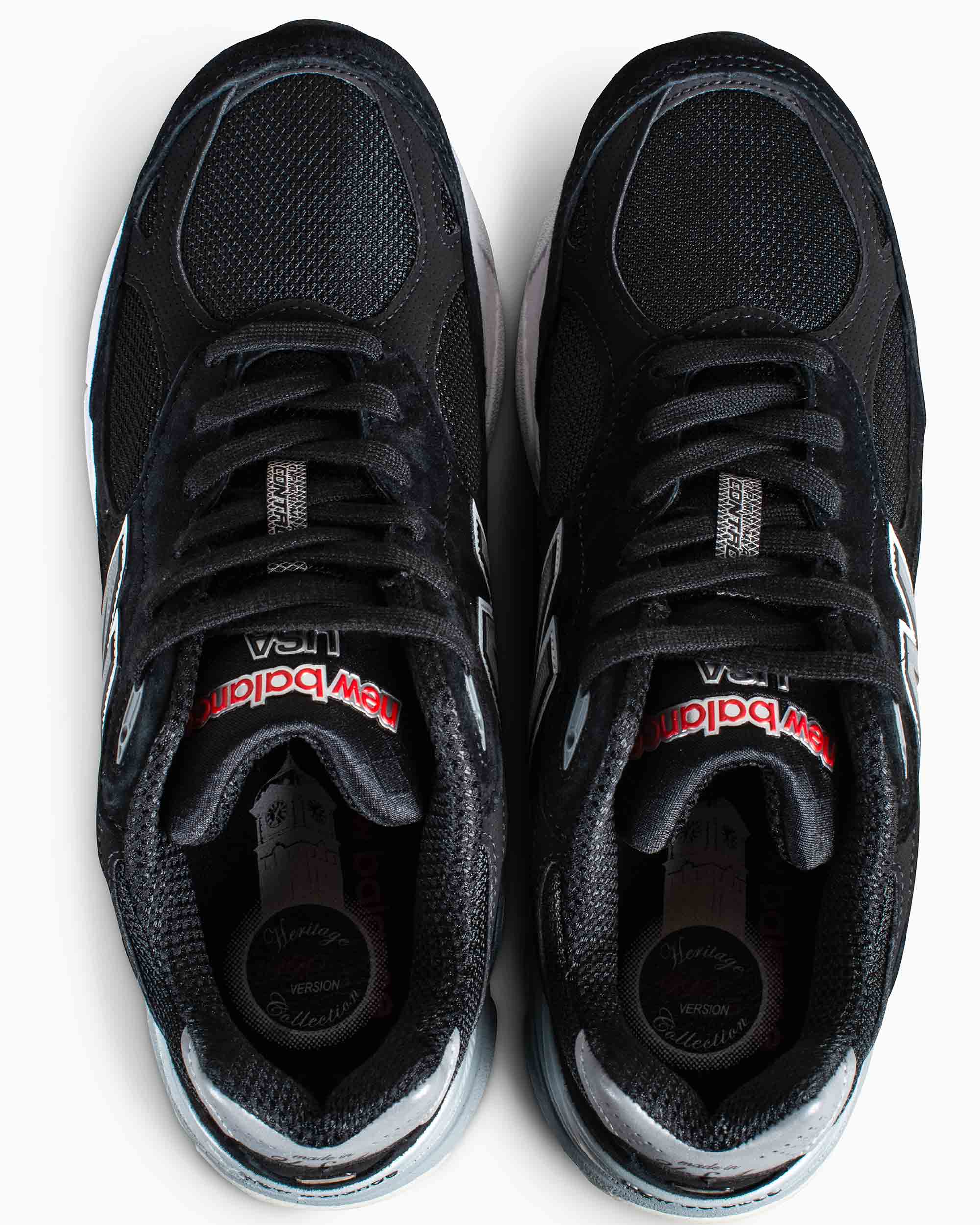 New Balance M990BS3 Black - Image 4