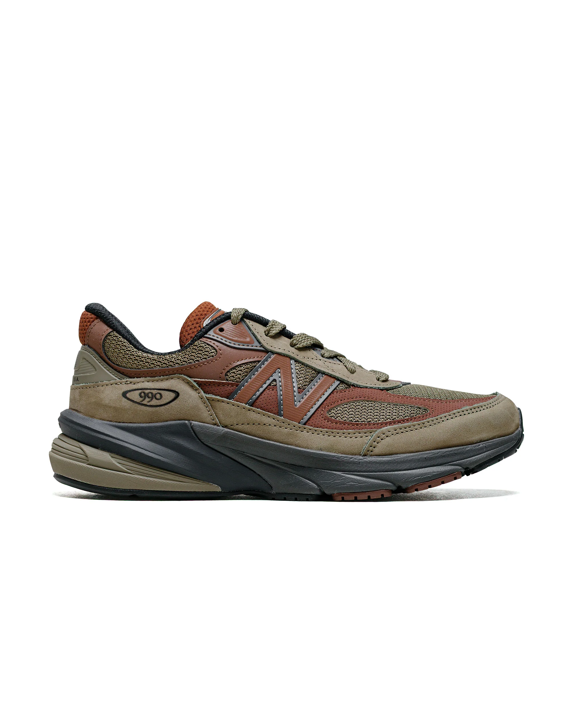 New Balance U990CA6 Dark Camo/Rich Oak