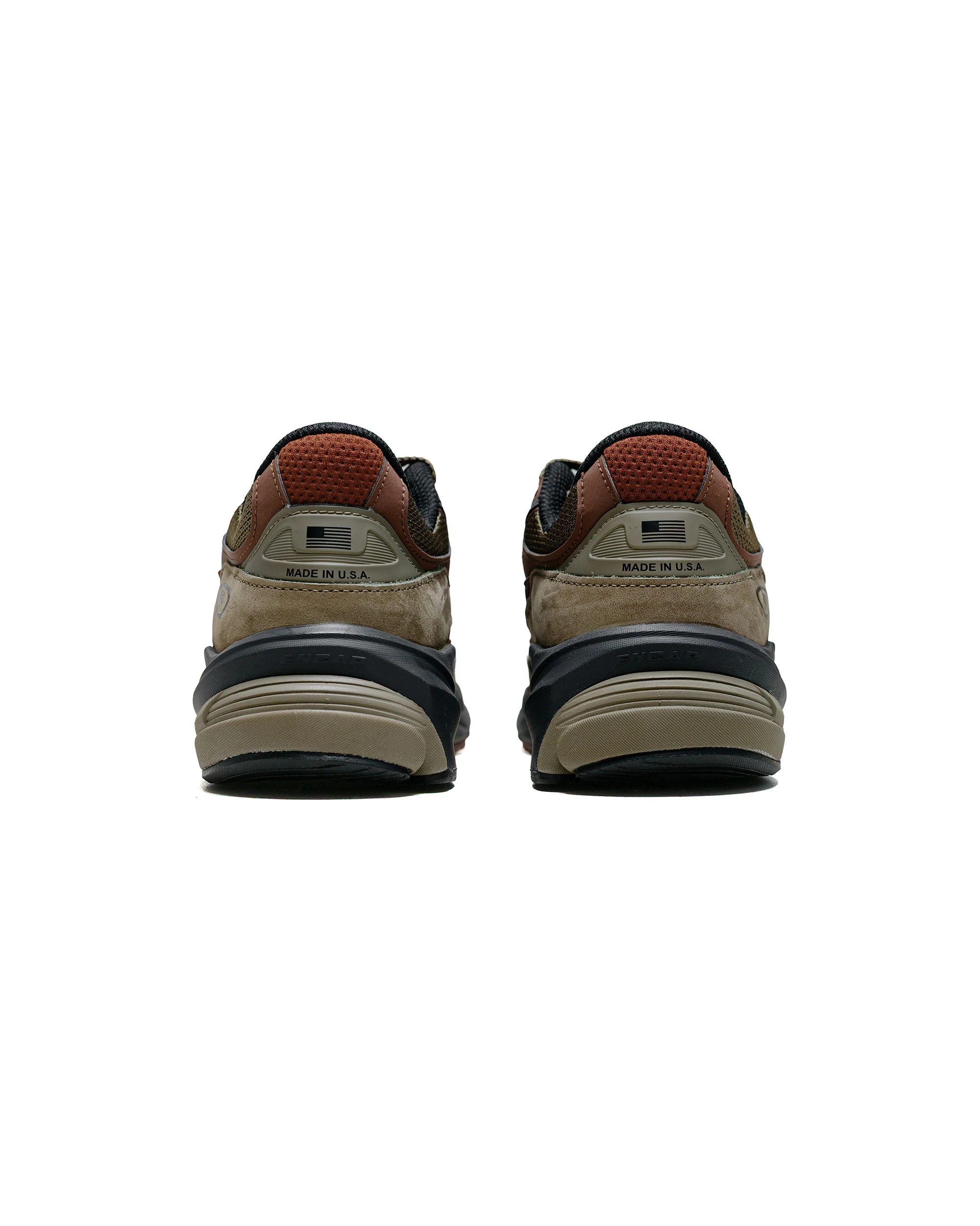 New Balance U990CA6 Dark Camo/Rich Oak - Image 4