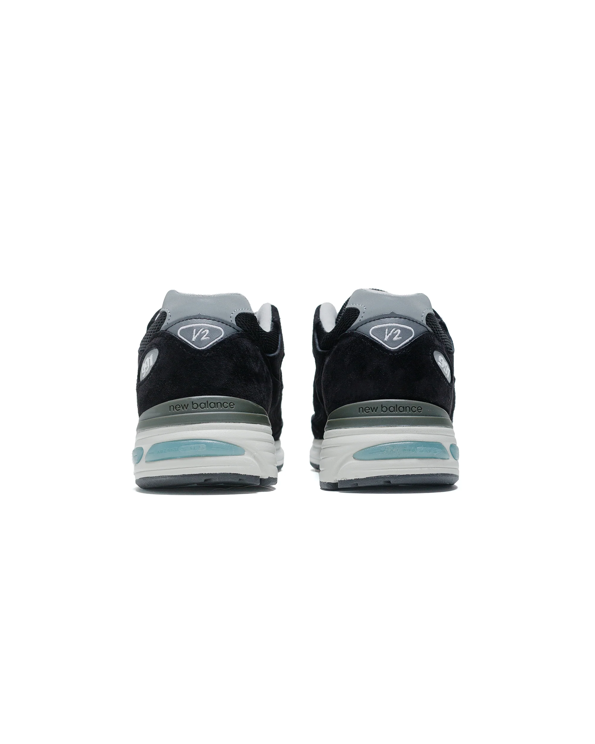 New Balance U991BK2 Black/Smoked Pearl - Image 4