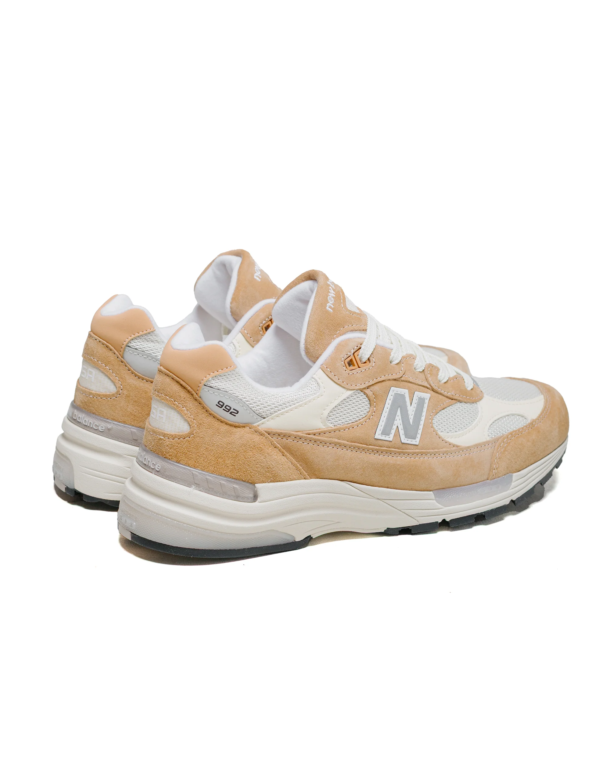 New Balance U992CC Sweet Caramel/Calcium - Image 3