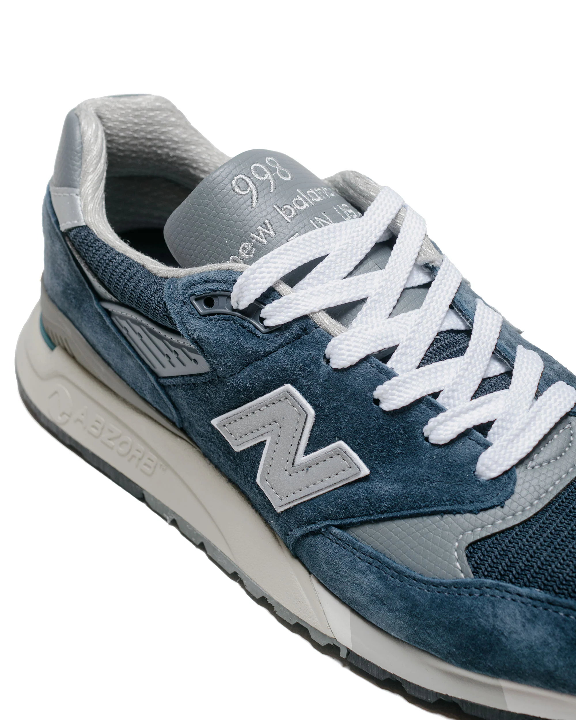 New Balance U998NV Navy/Silver - Image 3