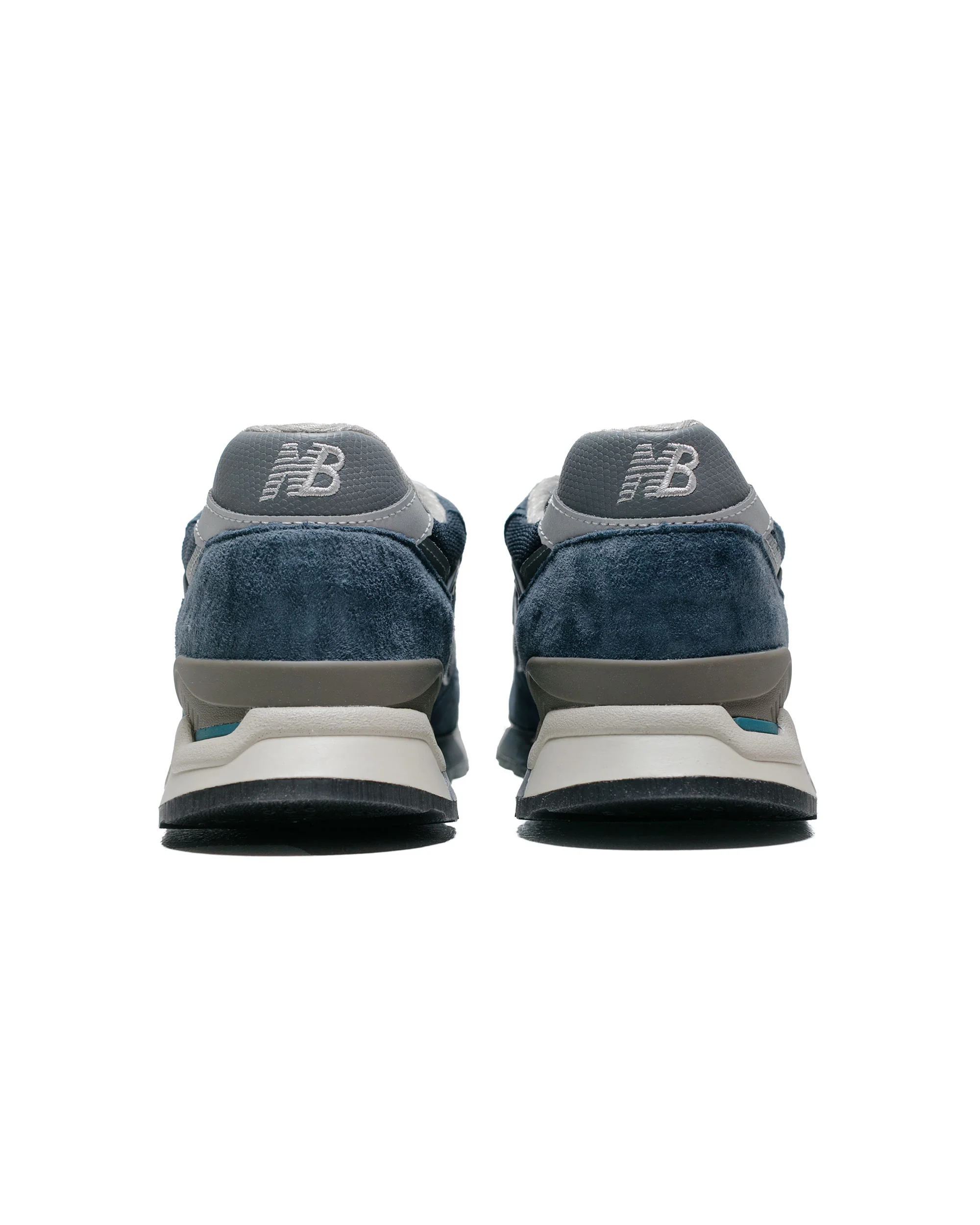 New Balance U998NV Navy/Silver - Image 4