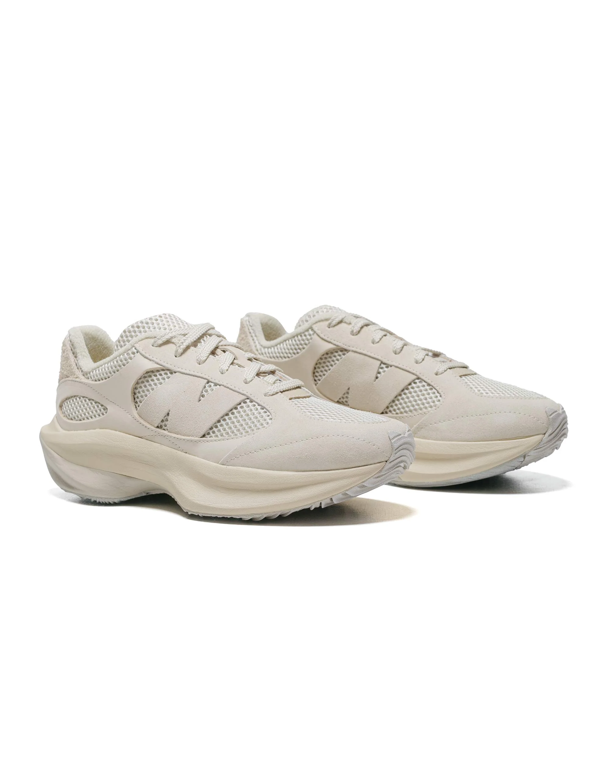 New Balance x Auralee UWRPDAE Warped Runner Beige/Grey - Image 2
