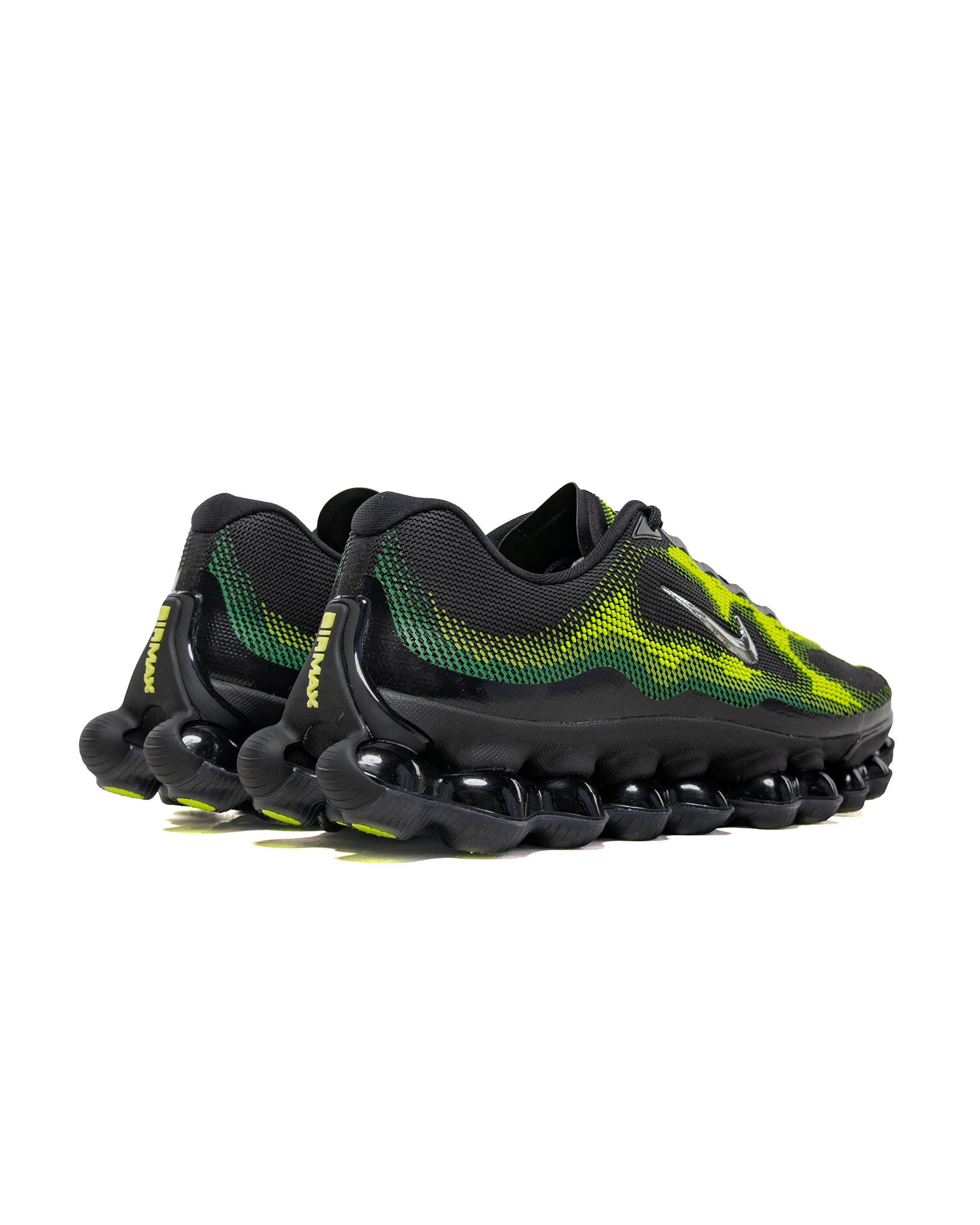 Nike Air Liquid Max Black/Chrome/Green Apple - Image 3