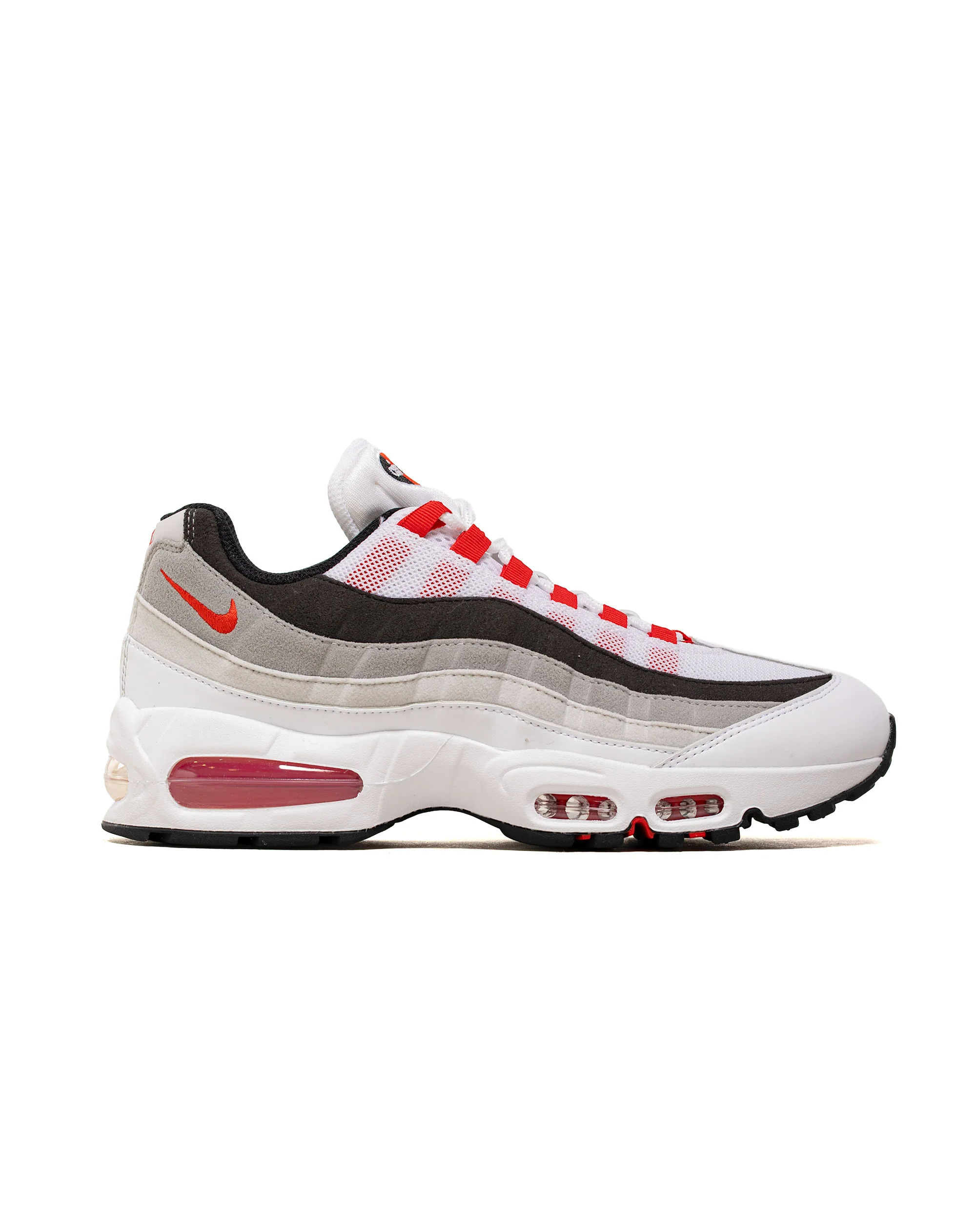 Nike Air Max 95 Big BBL Premium White/Comet Red/Neutral Grey