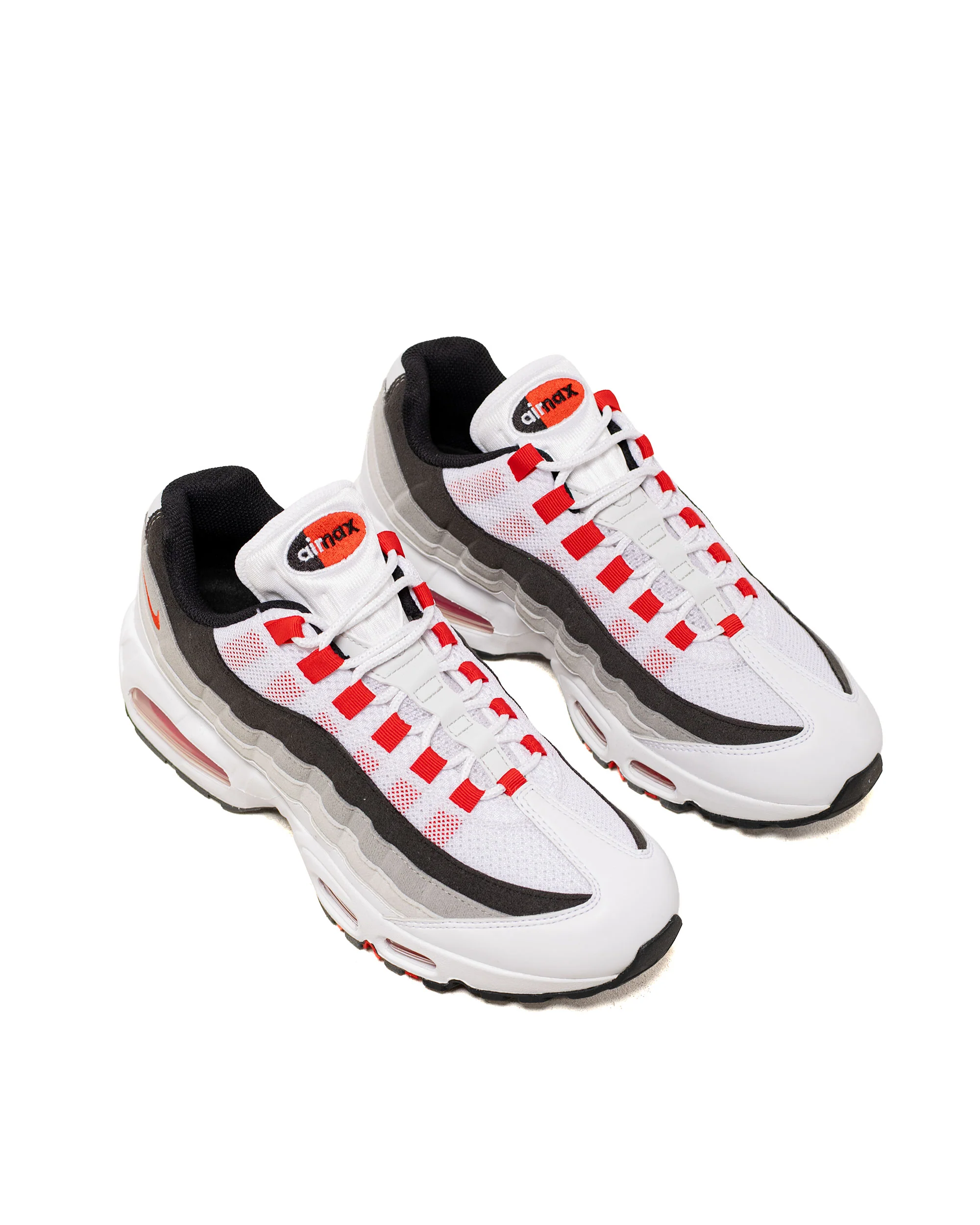 Nike Air Max 95 Big BBL Premium White/Comet Red/Neutral Grey - Image 2