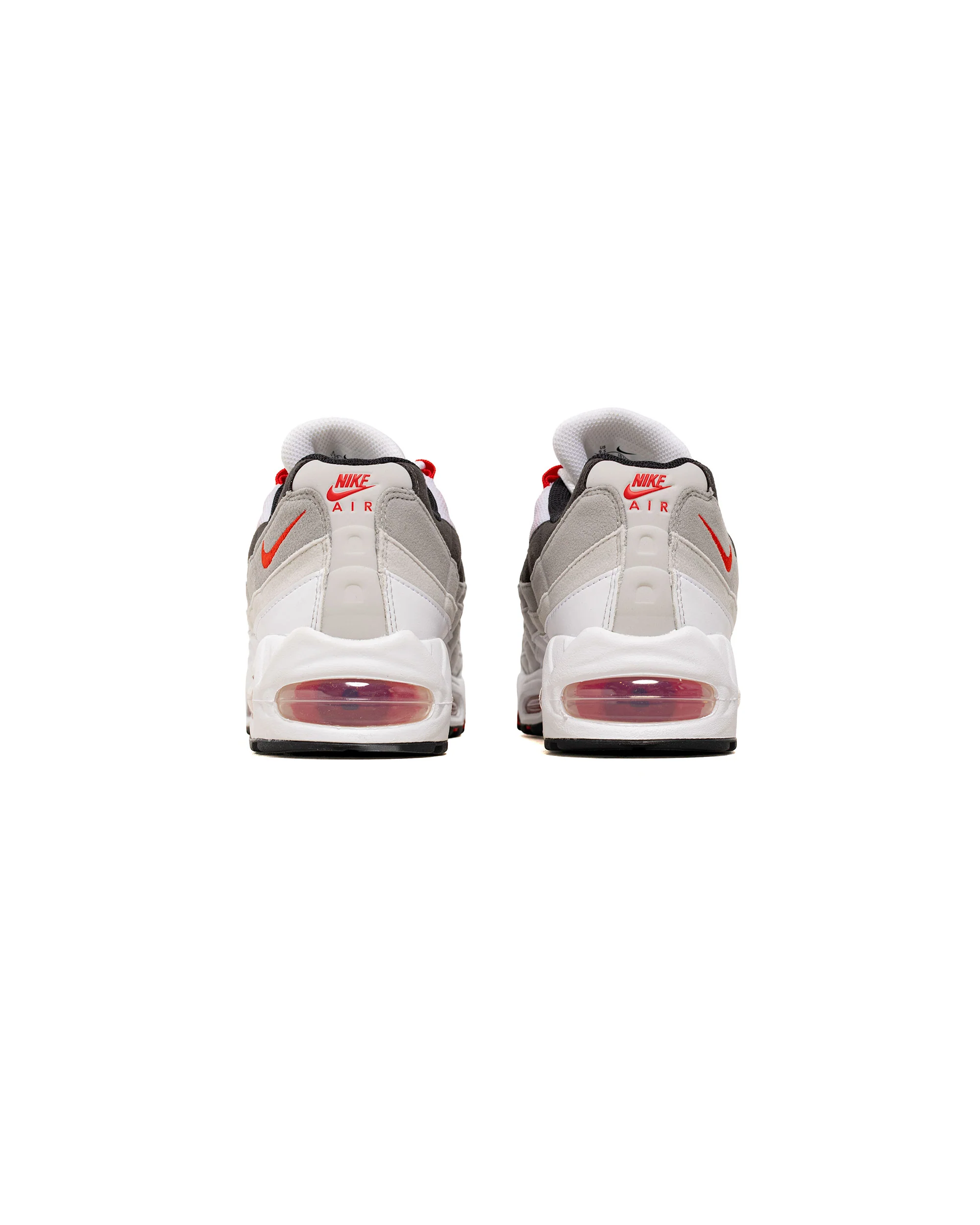Nike Air Max 95 Big BBL Premium White/Comet Red/Neutral Grey - Image 4