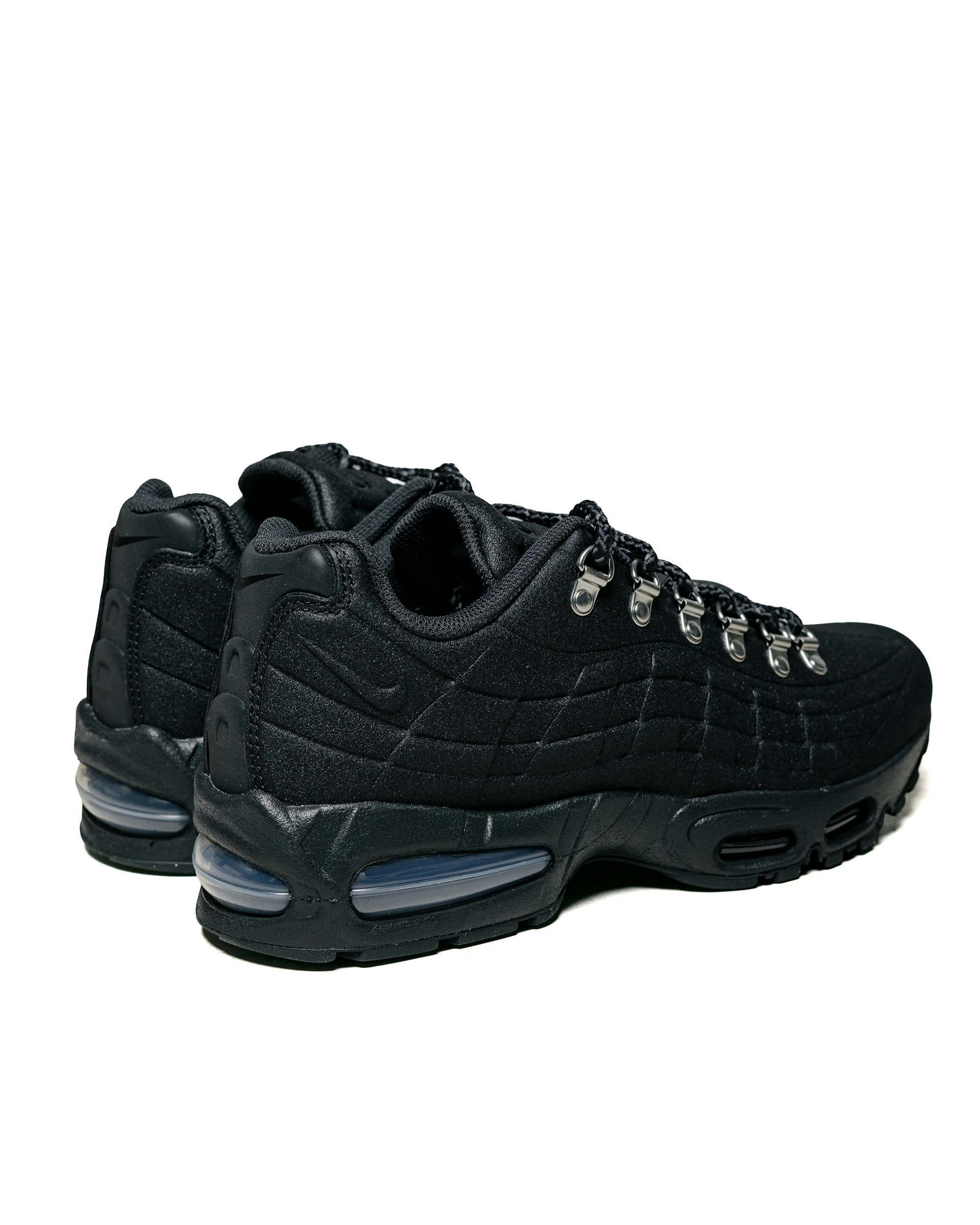 Nike Air Max 95 Big Bubble 'I-95' Black/Metallic Silver - Image 4