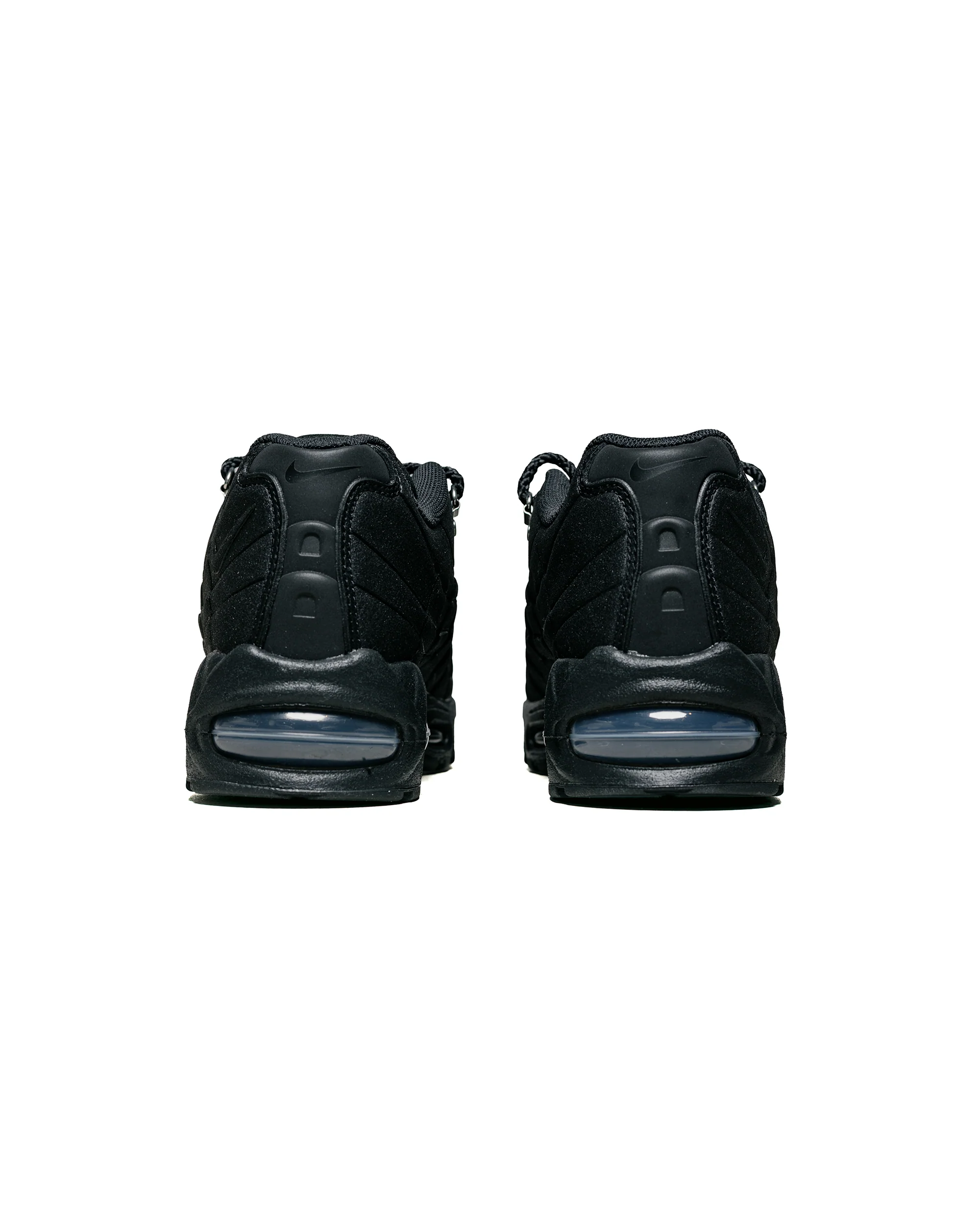 Nike Air Max 95 Big Bubble 'I-95' Black/Metallic Silver - Image 5