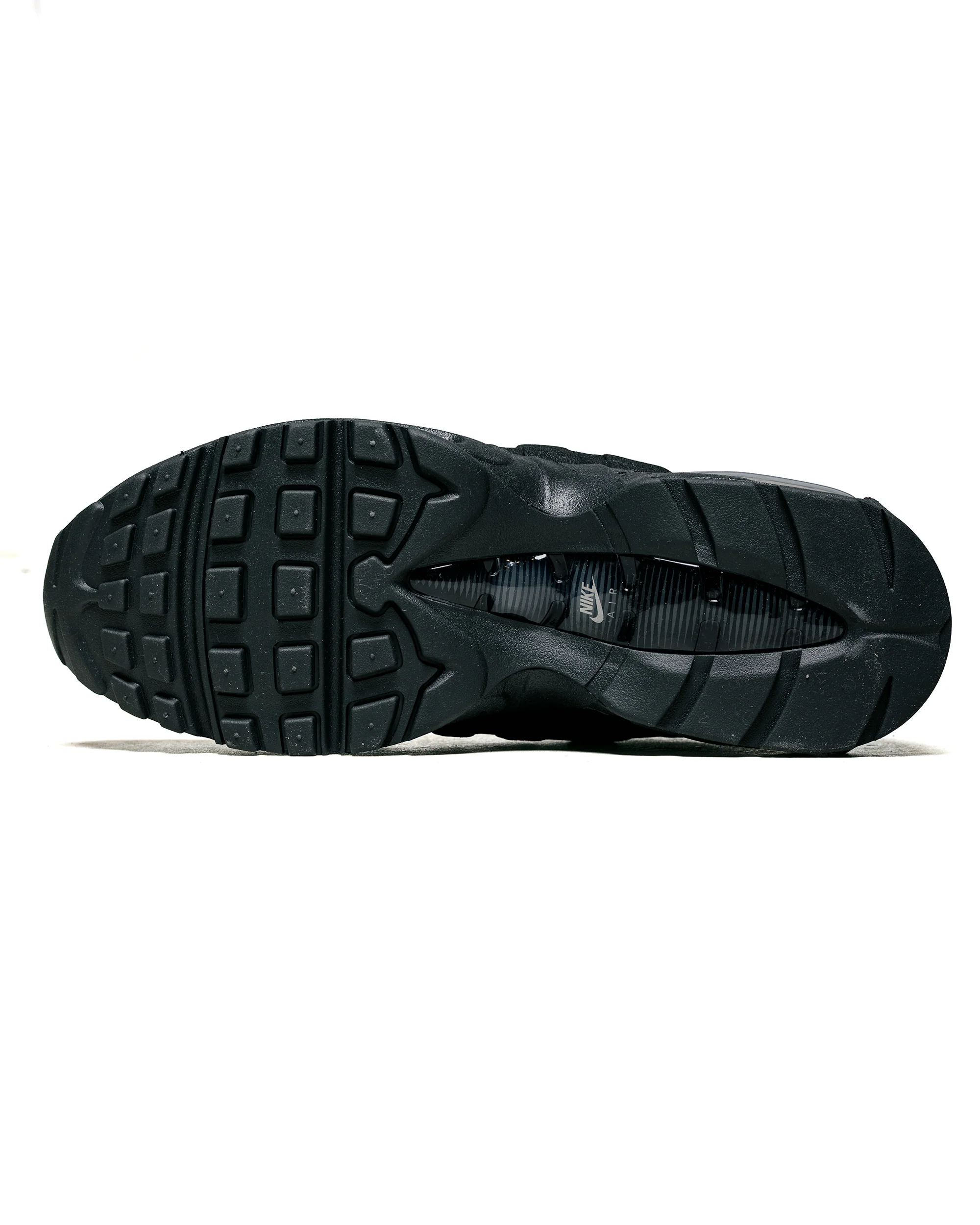 Nike Air Max 95 Big Bubble 'I-95' Black/Metallic Silver - Image 6