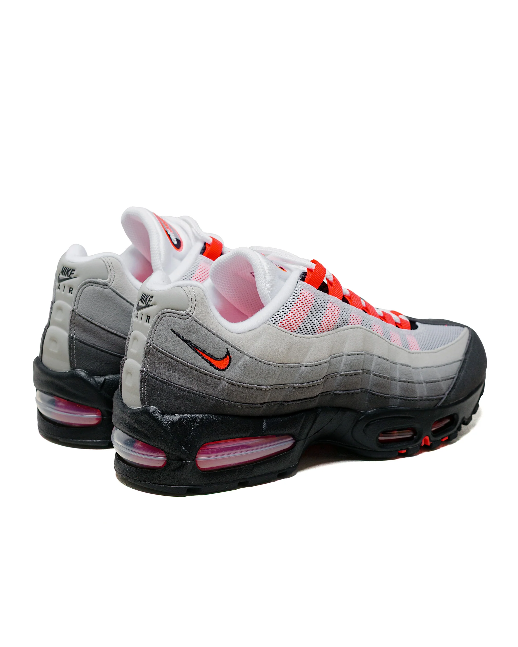 Nike Air Max 95 OG Medium Ash/Solar Red - Image 3