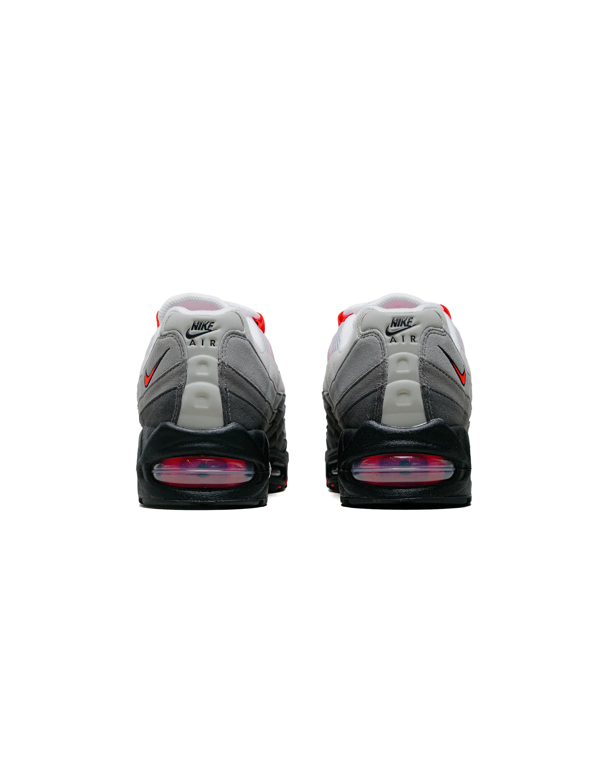Nike Air Max 95 OG Medium Ash/Solar Red - Image 4