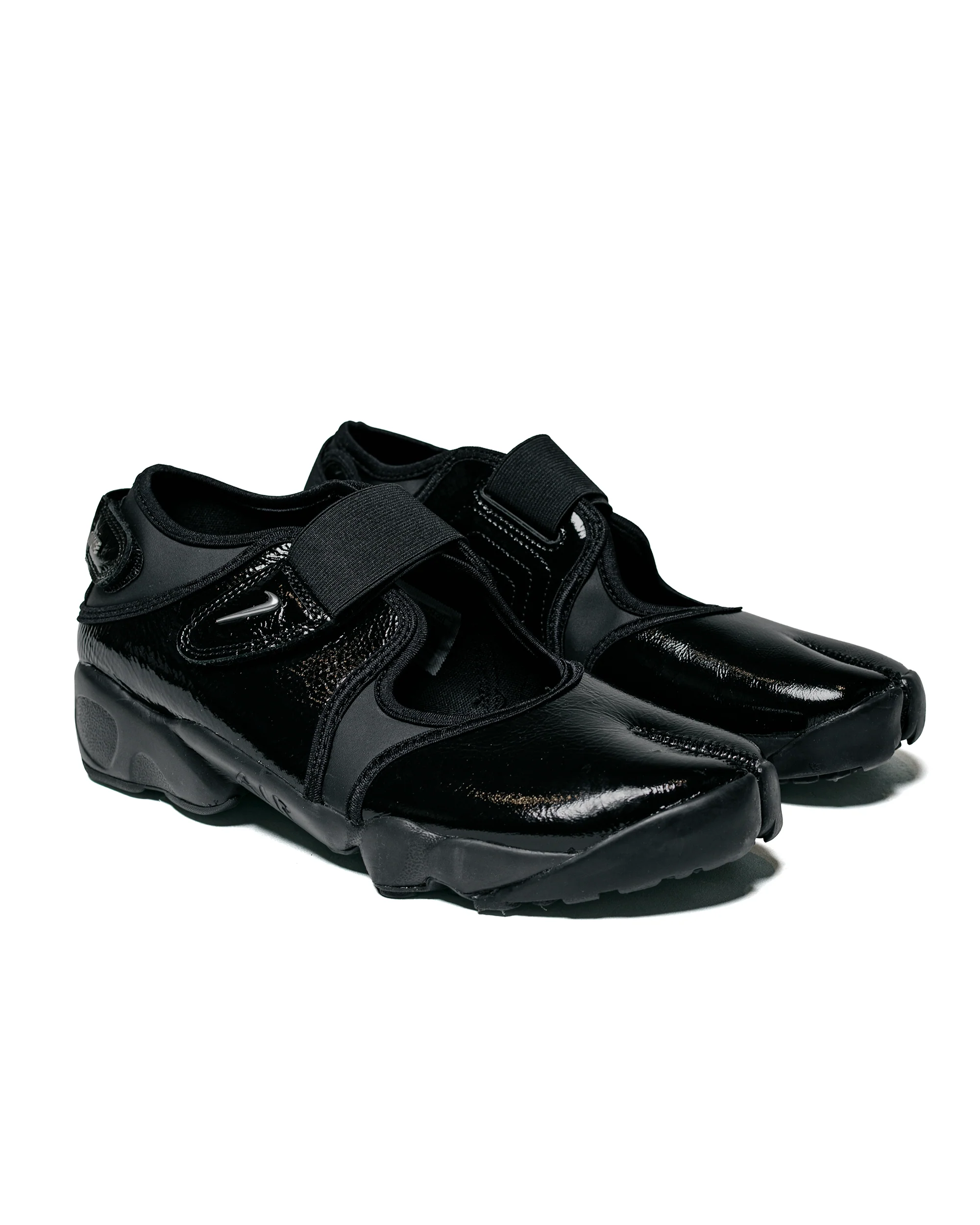 Nike Air Rift Black/Metallic Silver - Image 2