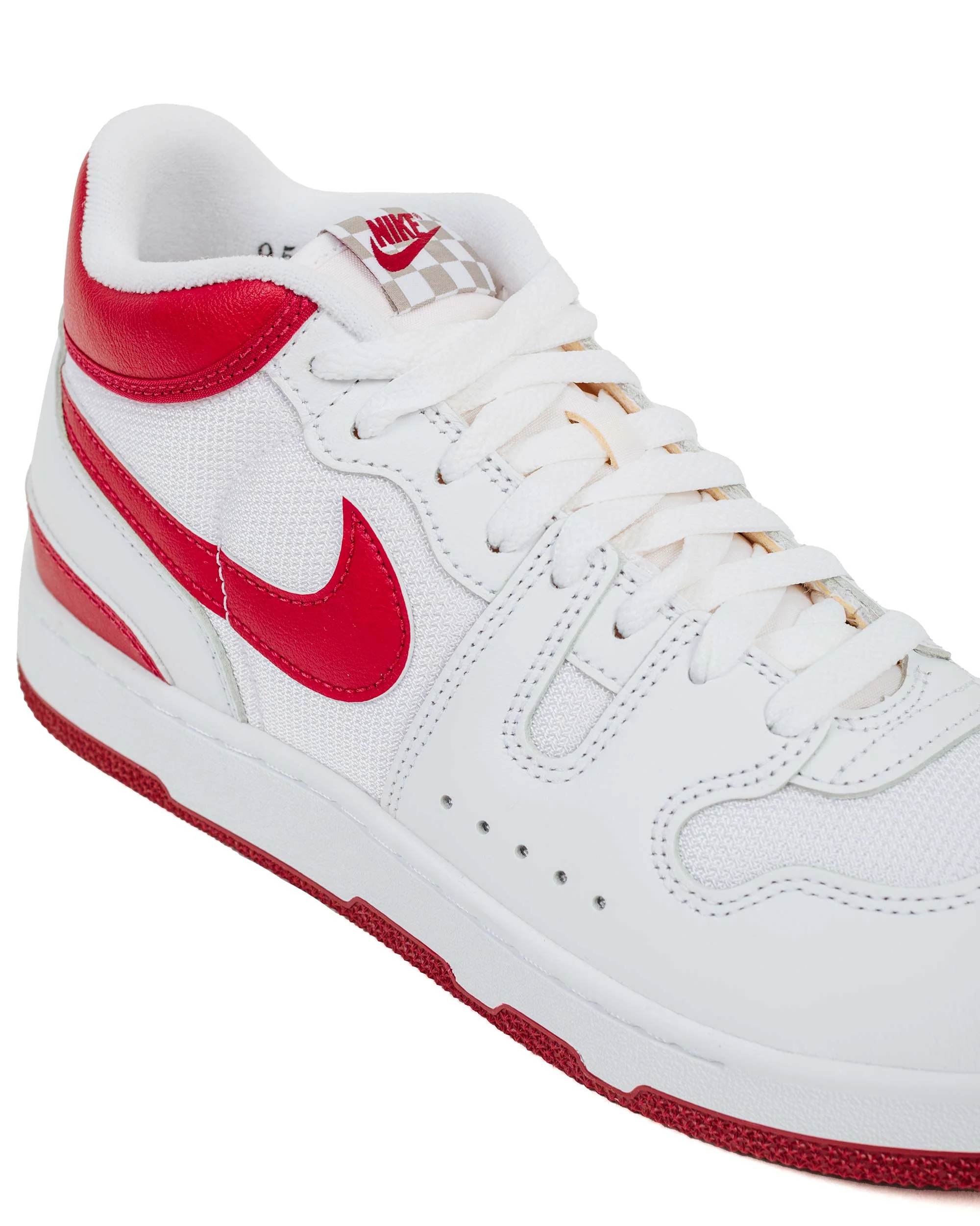 Nike Mac Attack QS SP White/Red Crush - Image 3