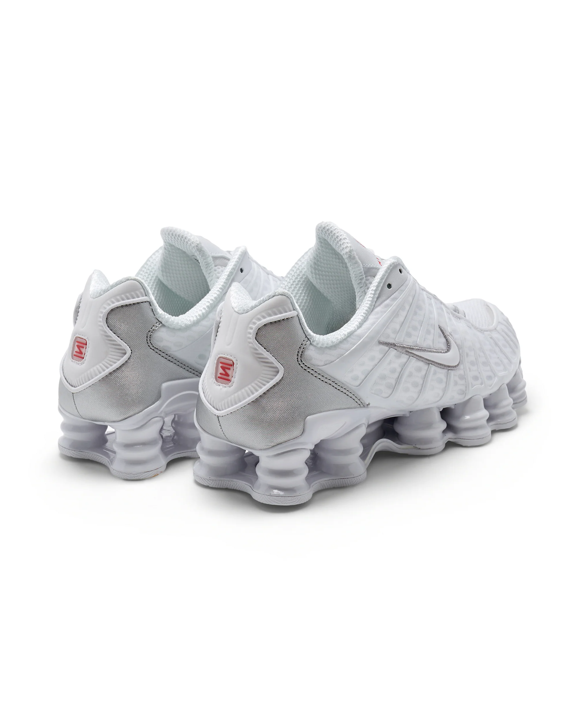 Nike Shox TL White/Metallic Silver - Image 3