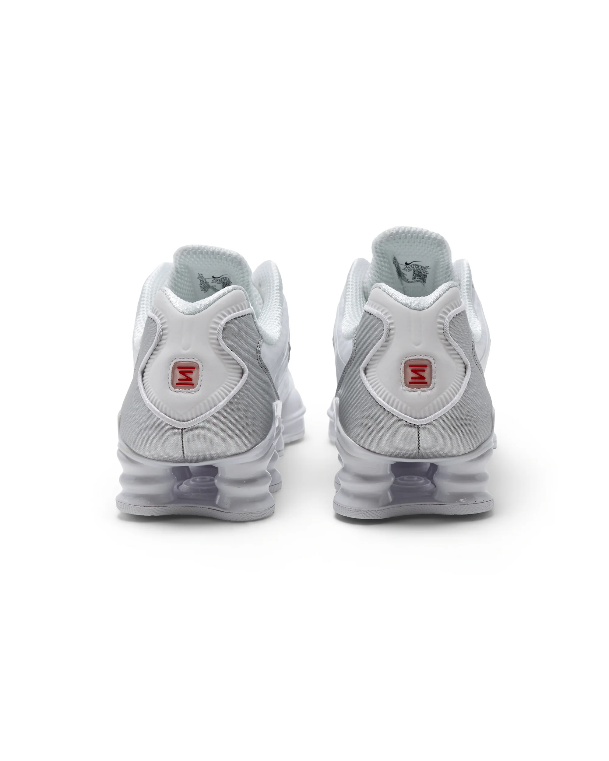 Nike Shox TL White/Metallic Silver - Image 4