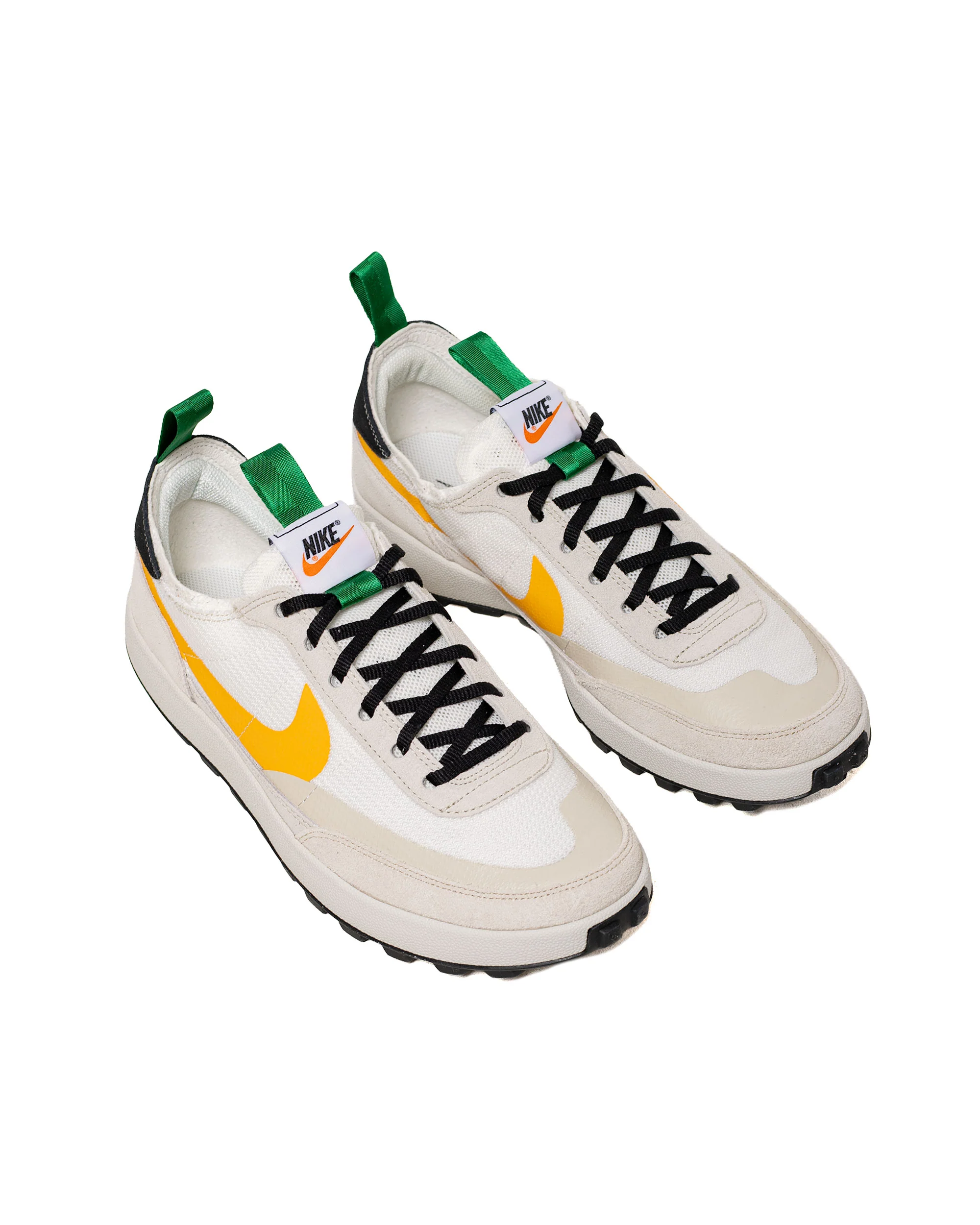 Nike Tom Sachs General Purpose Shoe Summit White/Pine Green/University Gold - Image 2