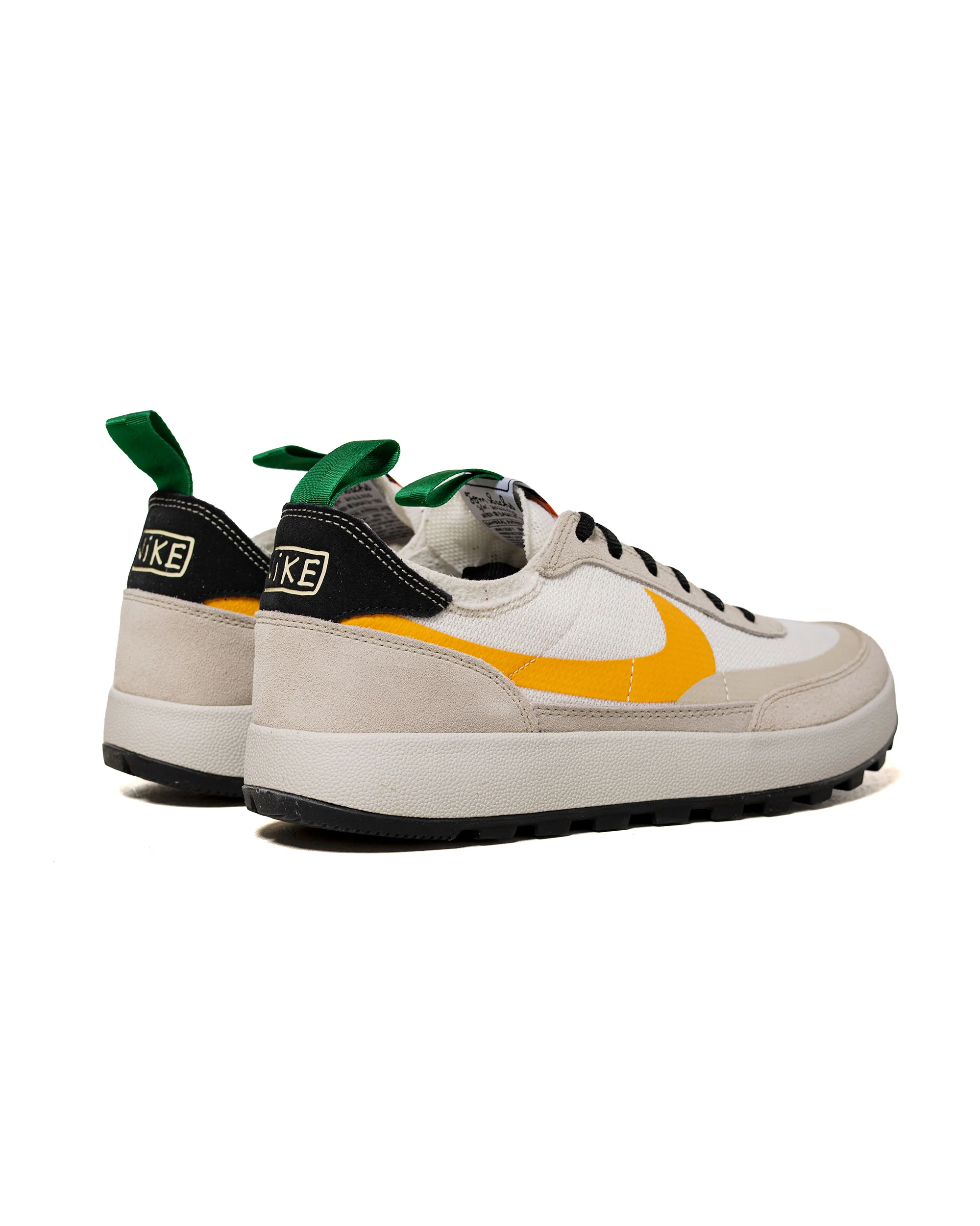 Nike Tom Sachs General Purpose Shoe Summit White/Pine Green/University Gold - Image 3