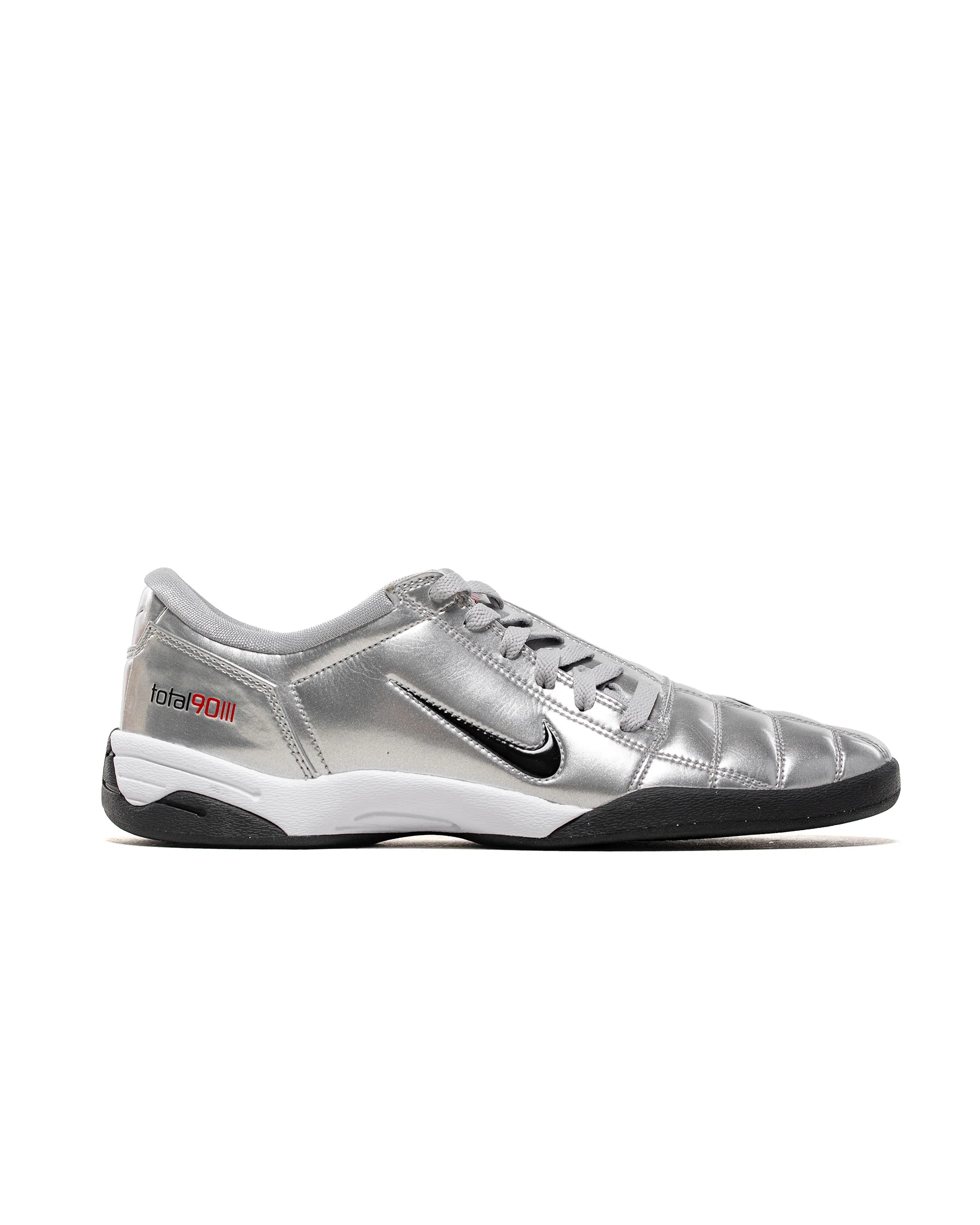 Nike Total 90 SP Metallic Silver/Black-University Red