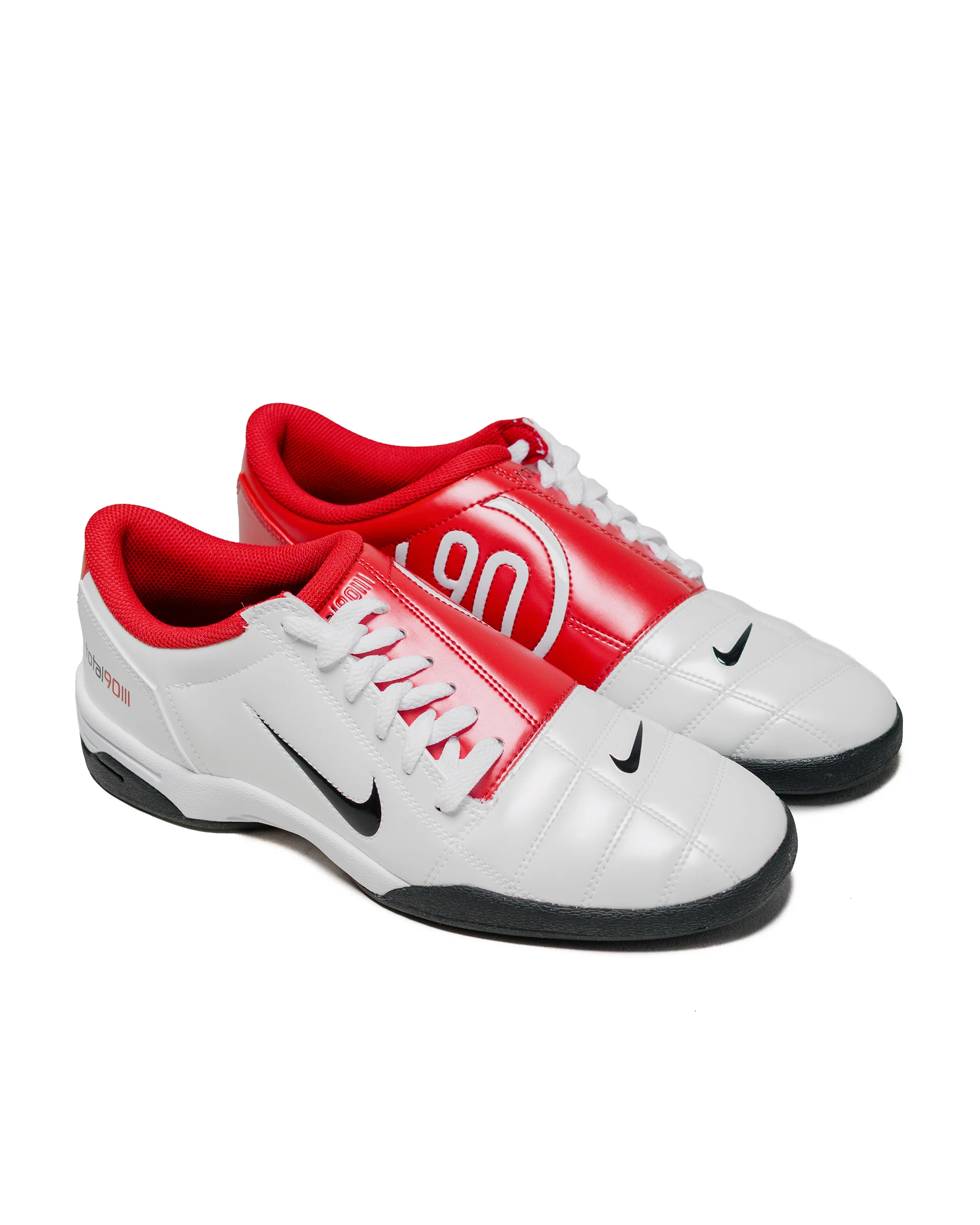Nike Total 90 White/Black/Gym Red - Image 2