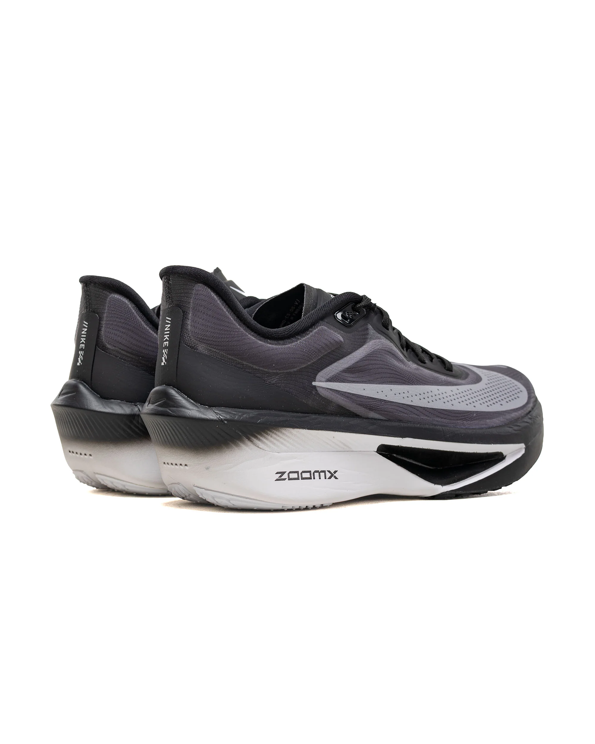 Nike Zoom Fly 6 Black/Light Smoke Grey/White - Image 3
