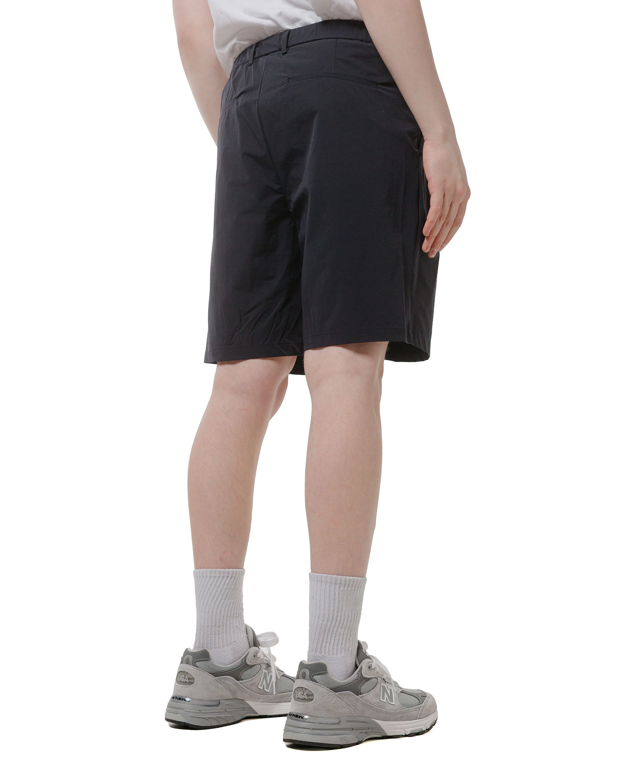 Norse Projects Benn Travel Light Shorts Dark Navy - Image 3