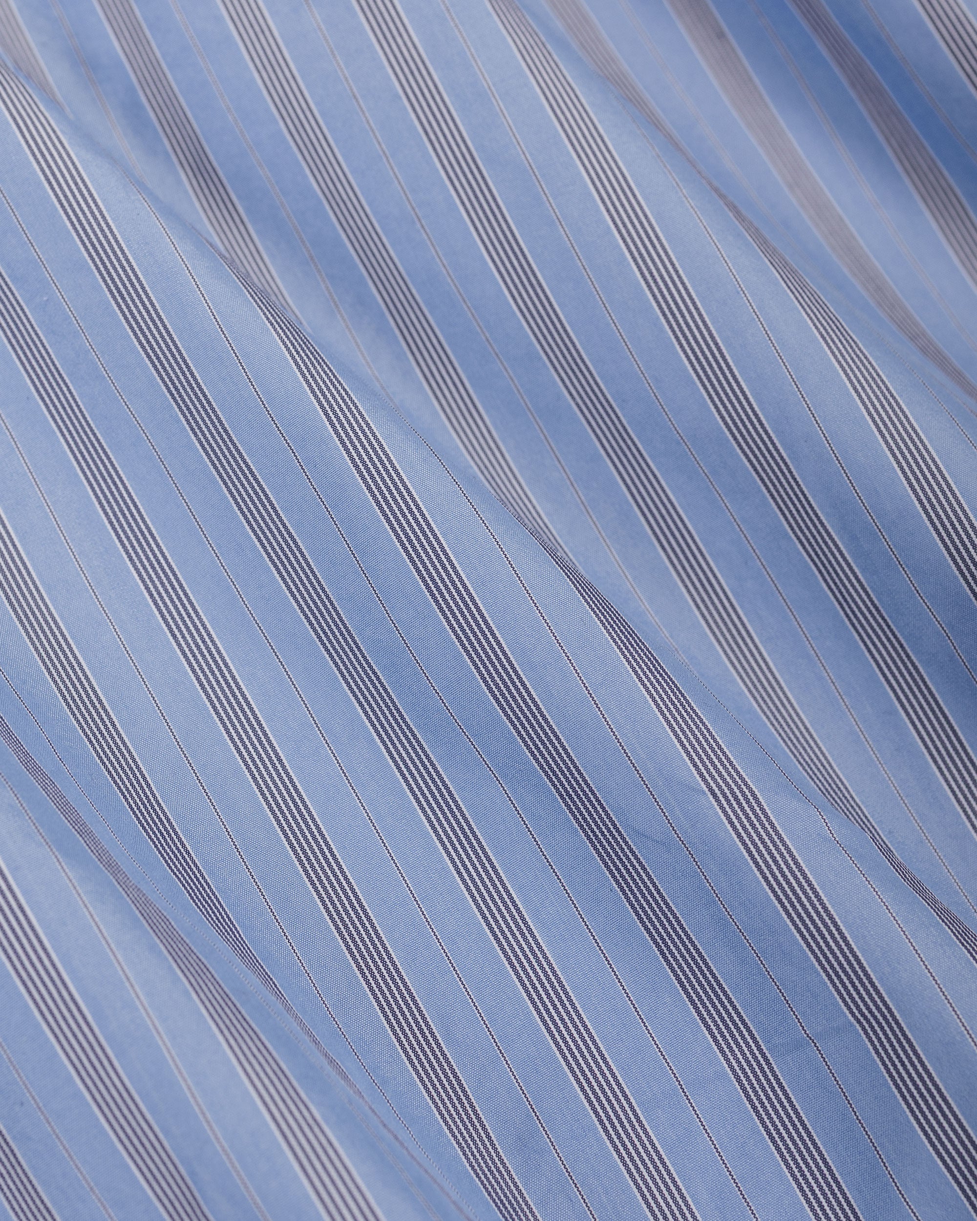 Norse Projects Espevik Fine Oversize Shirt Bel Air Blue - Image 6