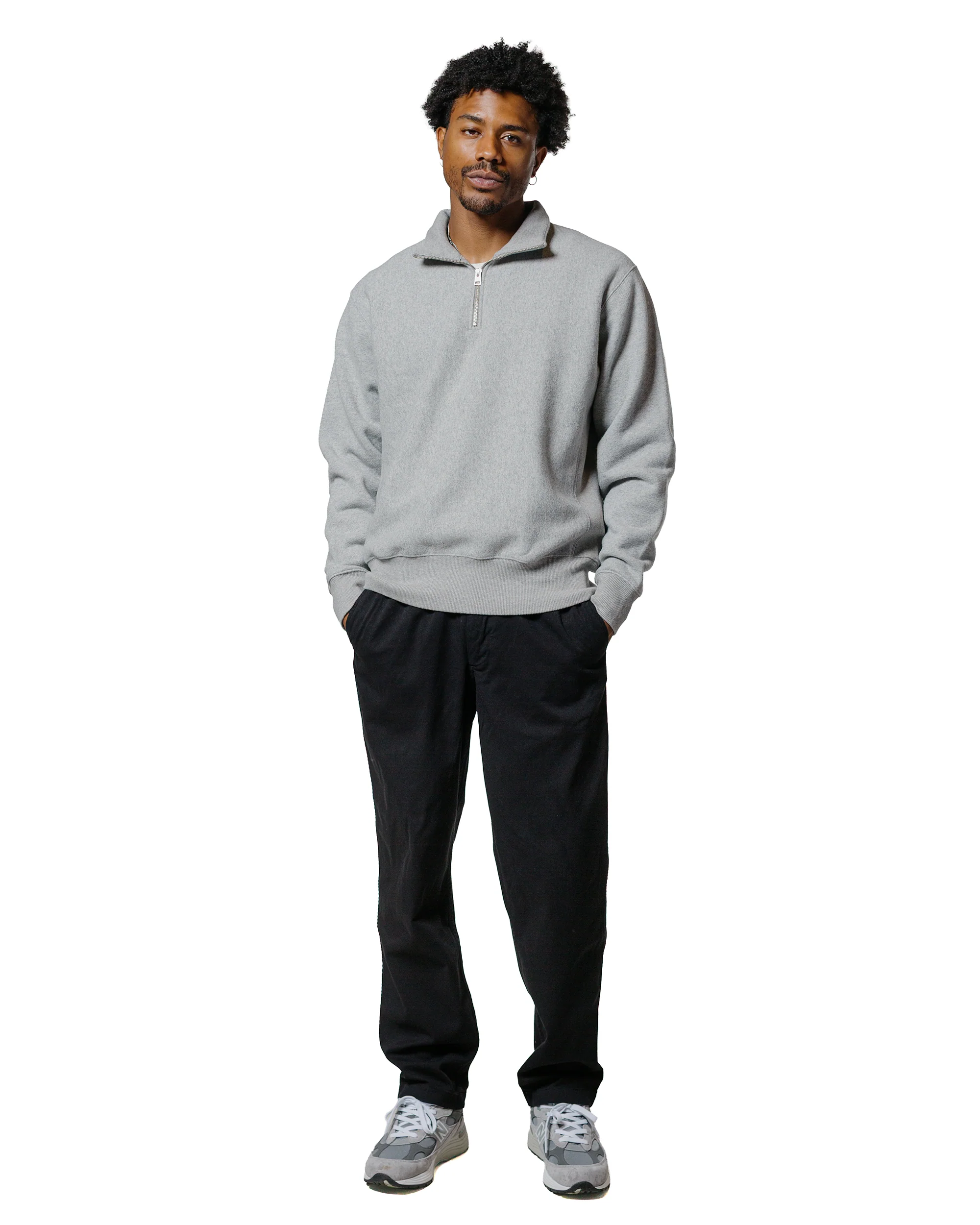 Norse Projects Ezra Light Stretch Black - Image 4