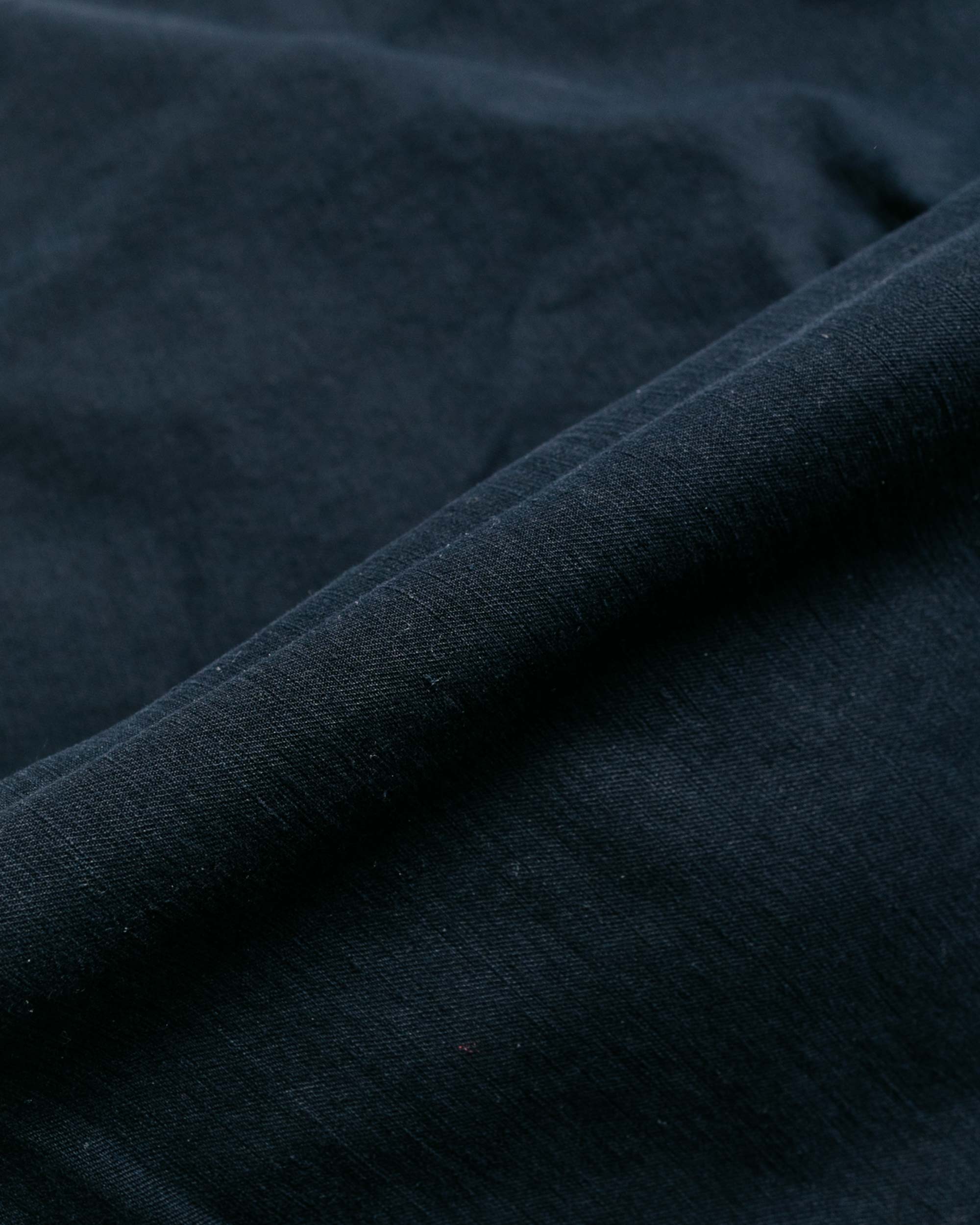 Norse Projects Ezra Relaxed Cotton Linen Short Dark Navy - Image 5