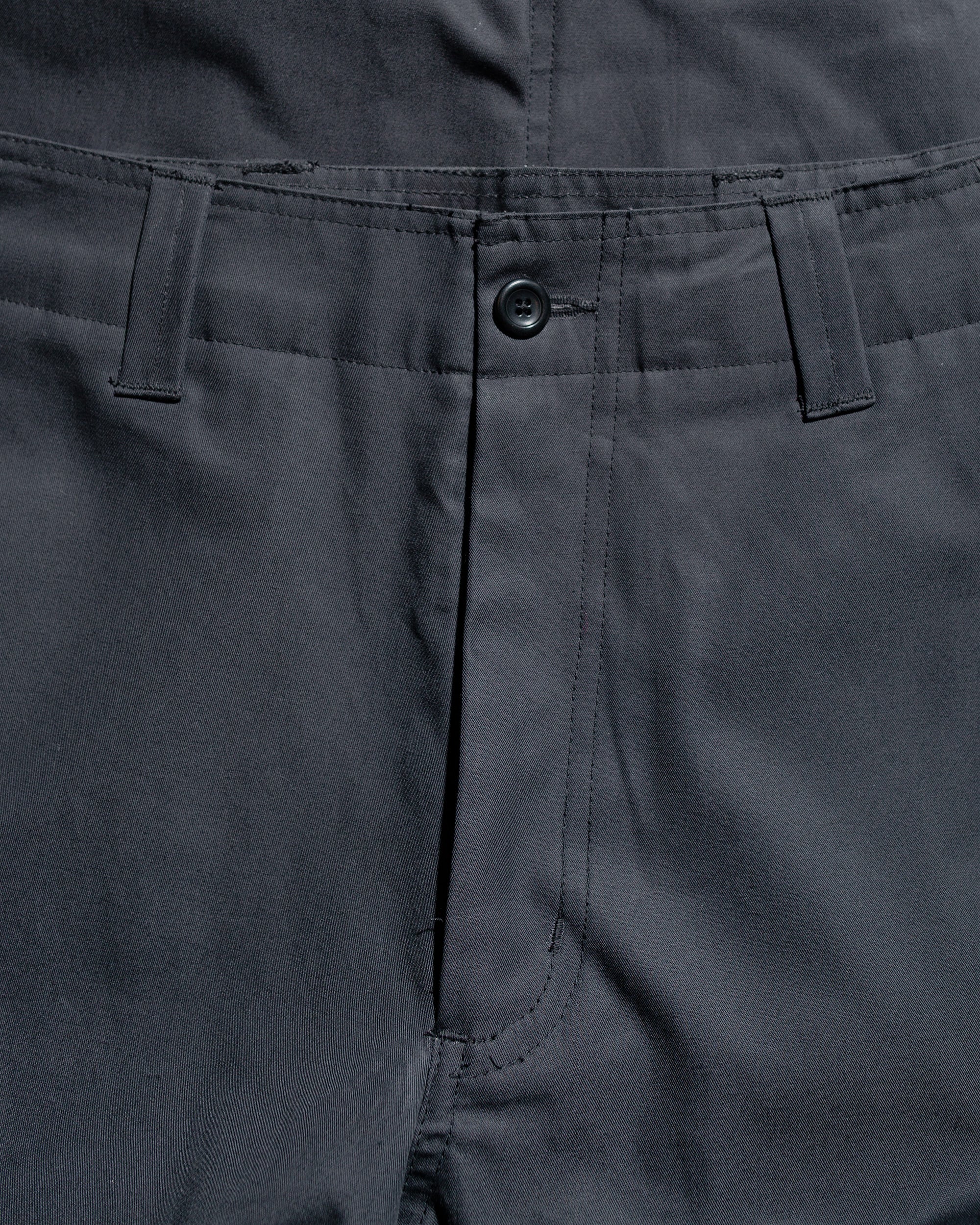 Norse Projects Hans Gear Cotton Twill Cargo Pants Charcoal Grey - Image 5