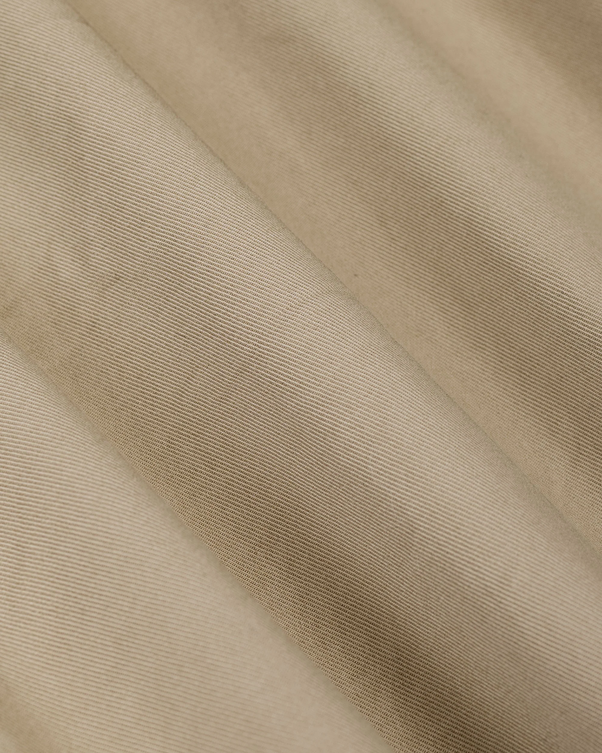 Norse Projects Hestur Relaxed Twill Pleated Trouser Light Khaki - Image 6