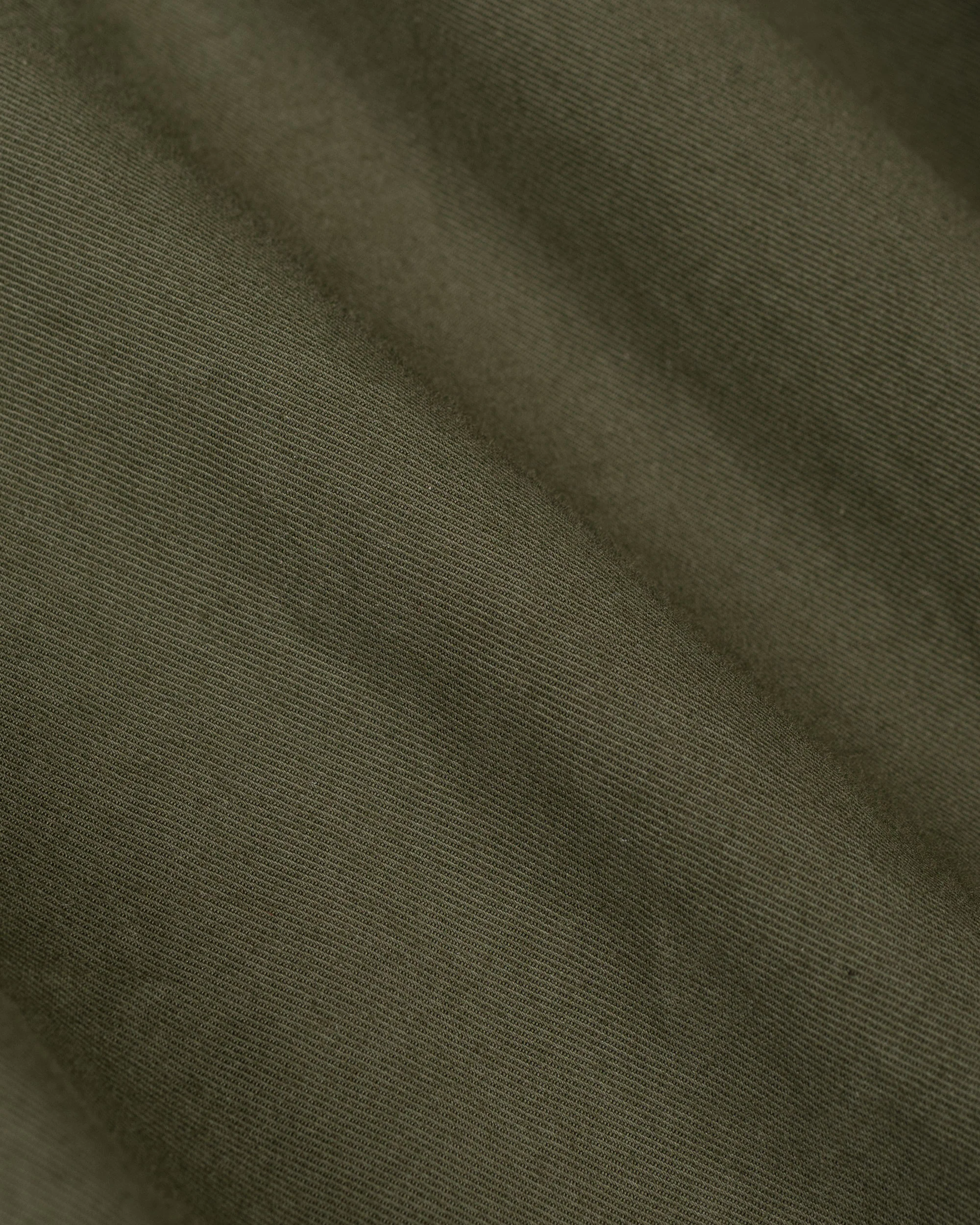 Norse Projects Kvitfjell Relaxed Cotton Twill Short Olive Night - Image 6