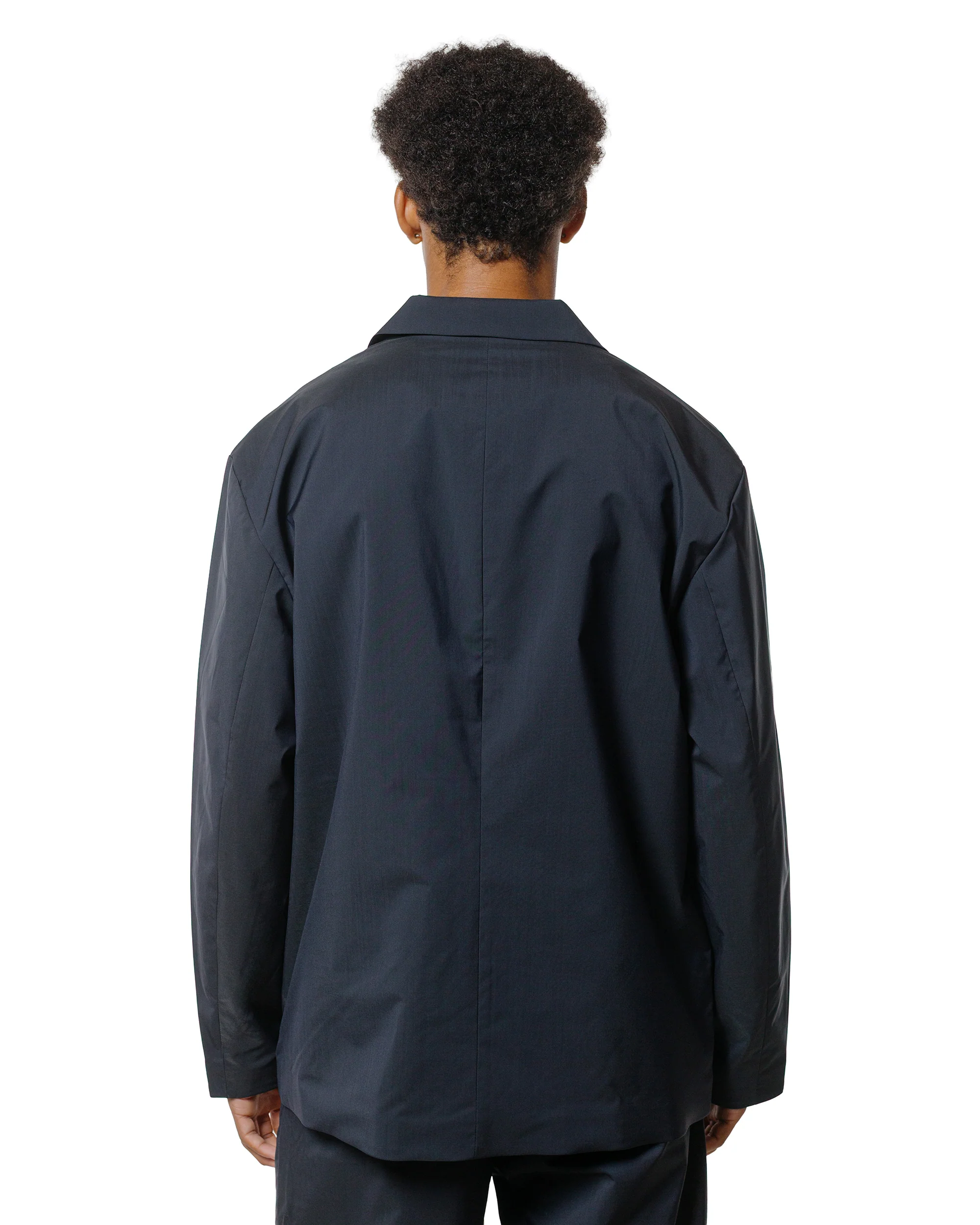 Norse Projects Nilas Alpinix Smart Merino Jacket Dark Navy - Image 3
