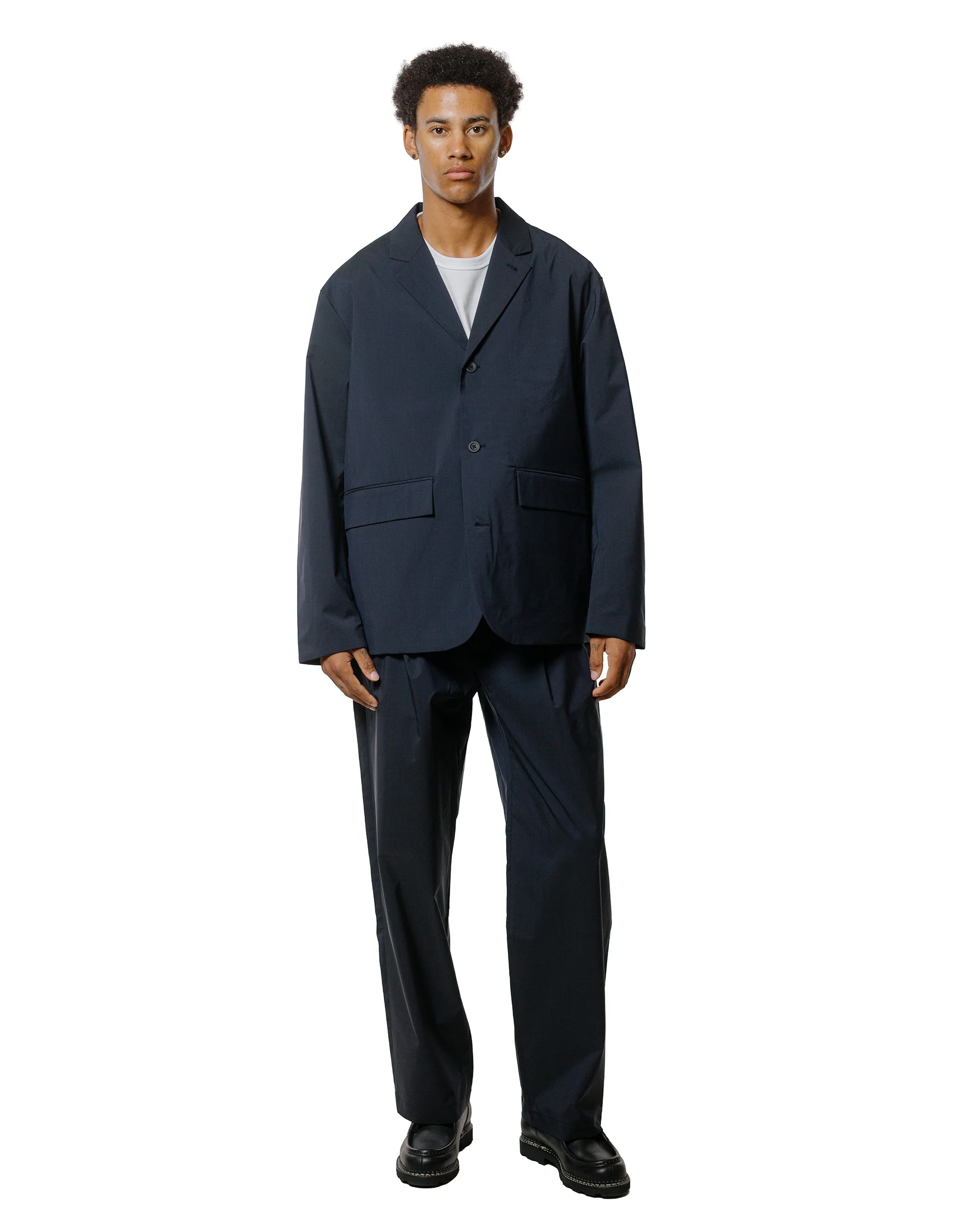 Norse Projects Nilas Alpinix Smart Merino Jacket Dark Navy - Image 4